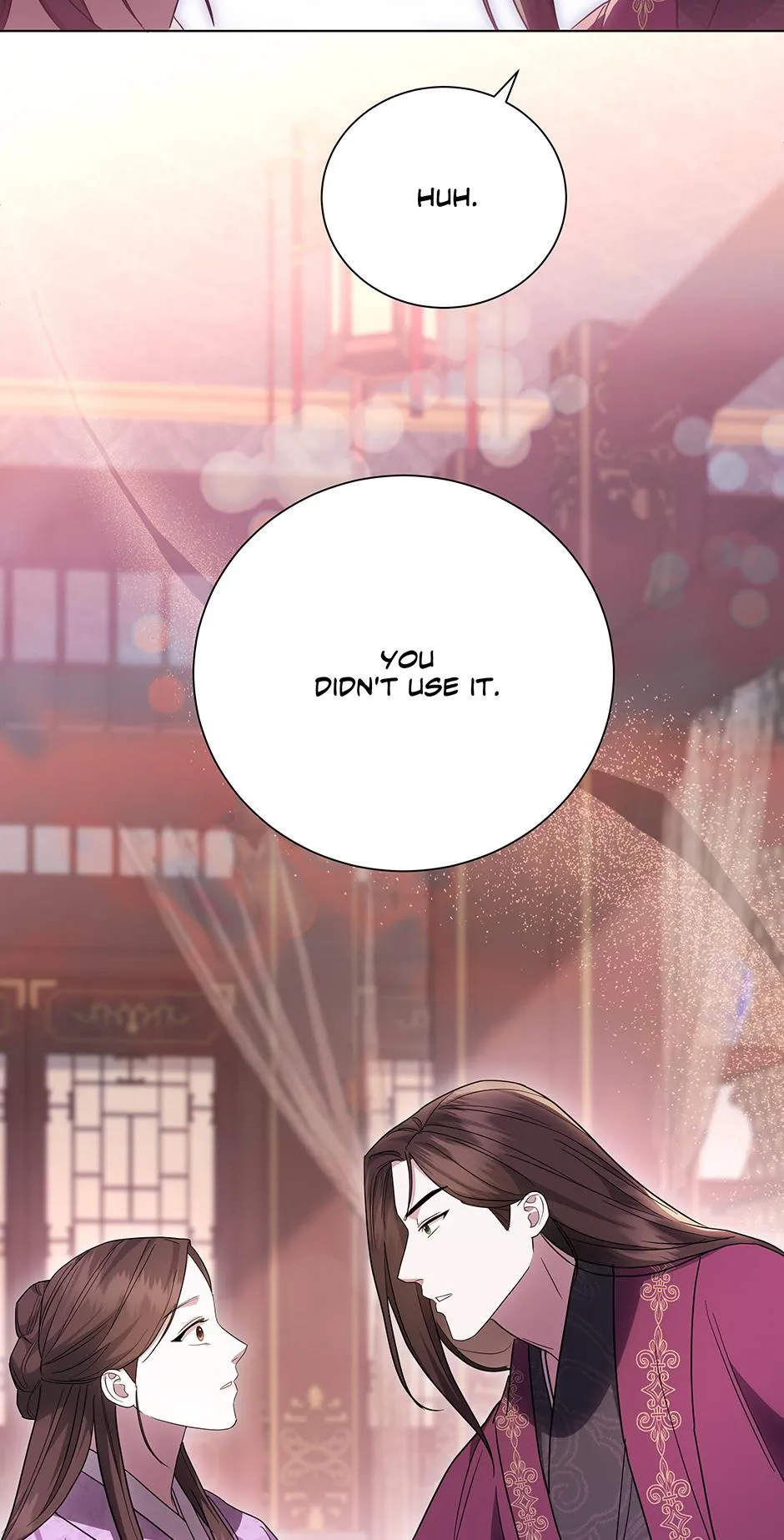 Read When Flowers Fall at Night chapter 18 image 28 on Lezhin