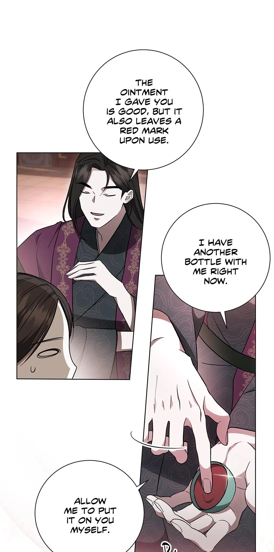 Read When Flowers Fall at Night chapter 18 image 30 on Lezhin