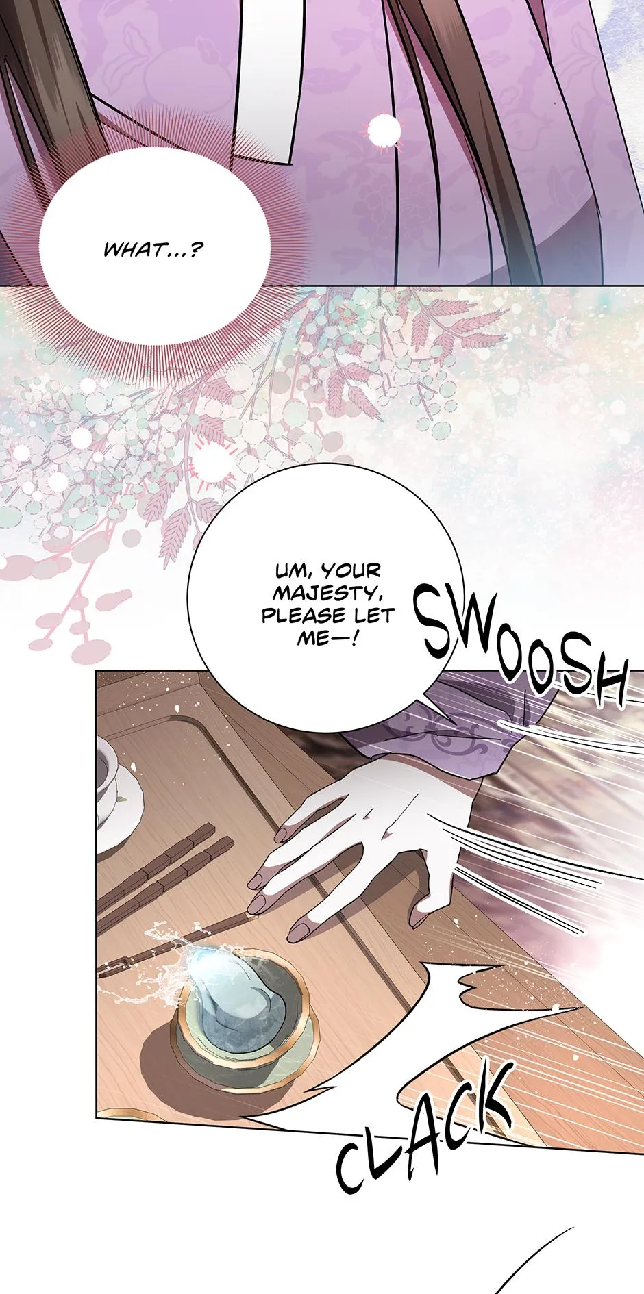 Read When Flowers Fall at Night chapter 18 image 32 on Lezhin