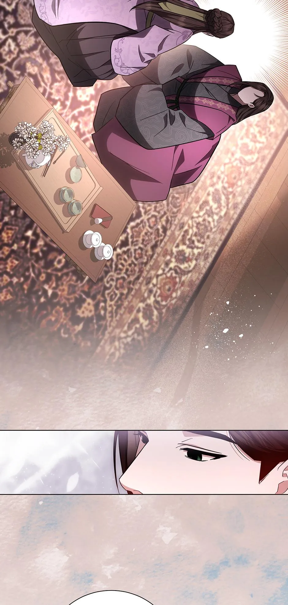 Read When Flowers Fall at Night chapter 18 image 38 on Lezhin