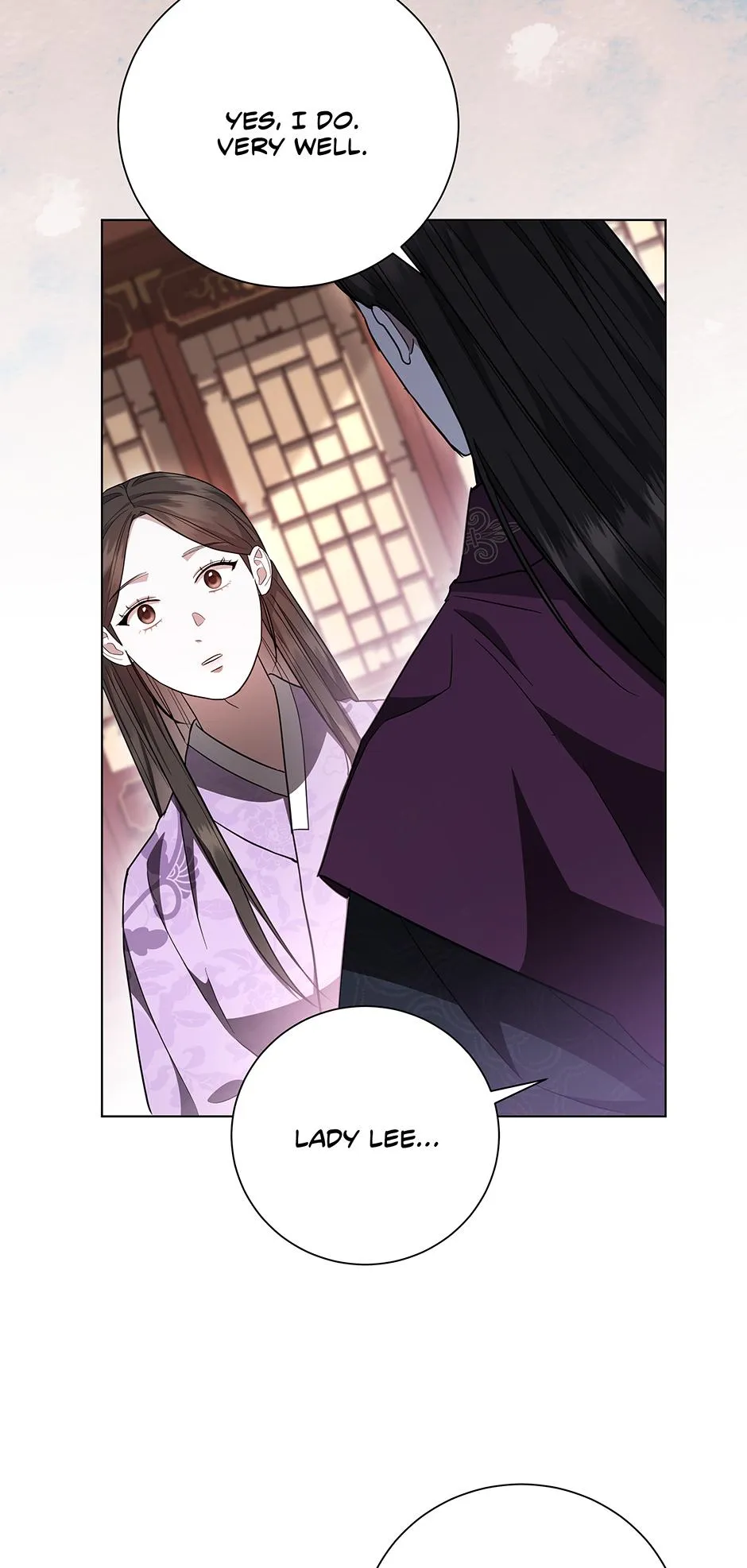 Read When Flowers Fall at Night chapter 18 image 39 on Lezhin