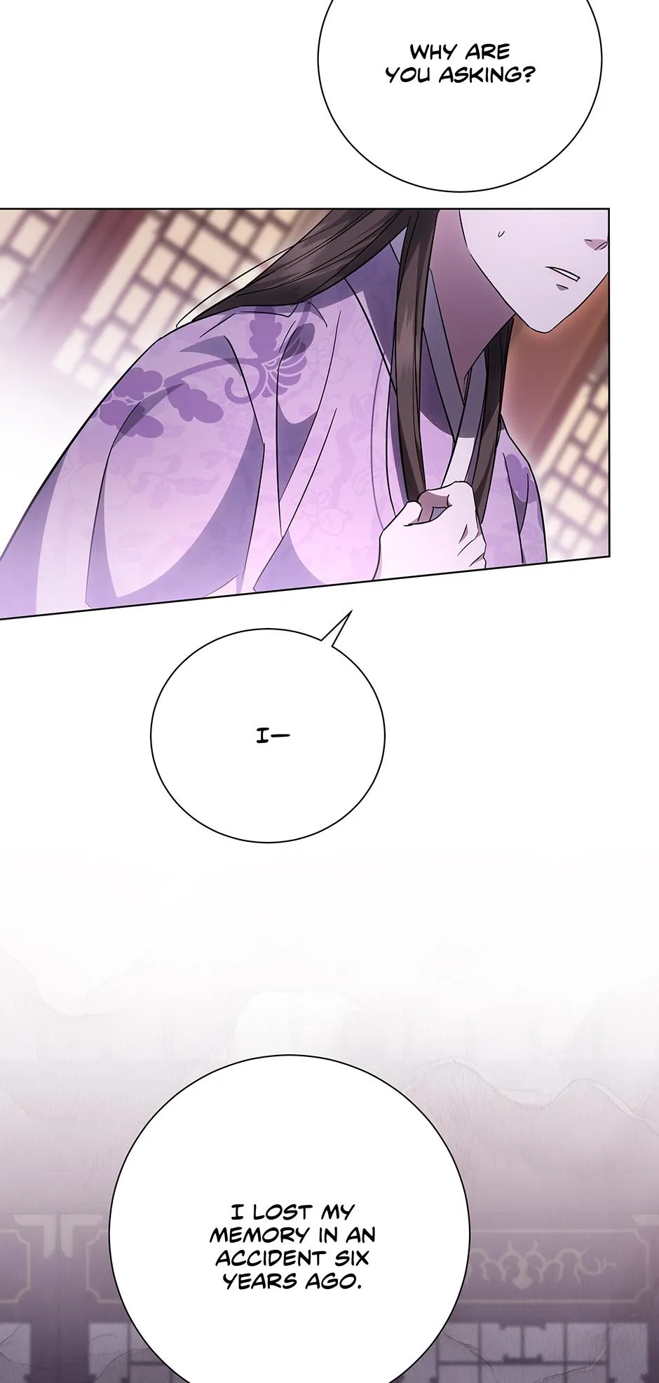 Read When Flowers Fall at Night chapter 18 image 40 on Lezhin