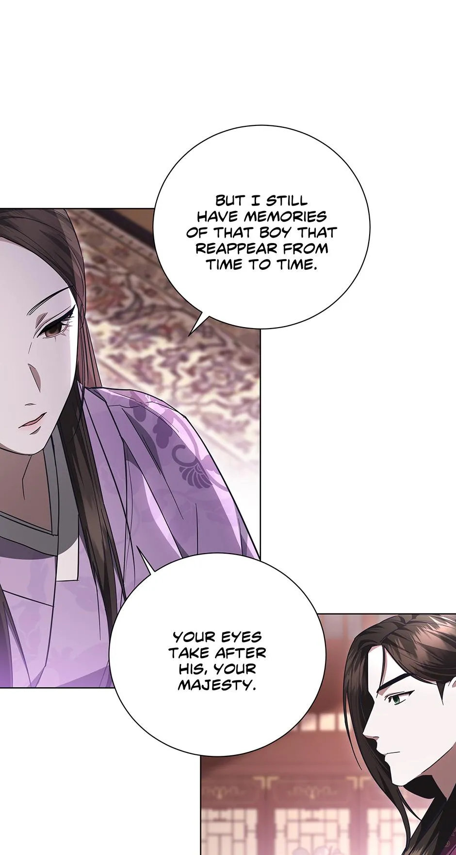 Read When Flowers Fall at Night chapter 18 image 42 on Lezhin