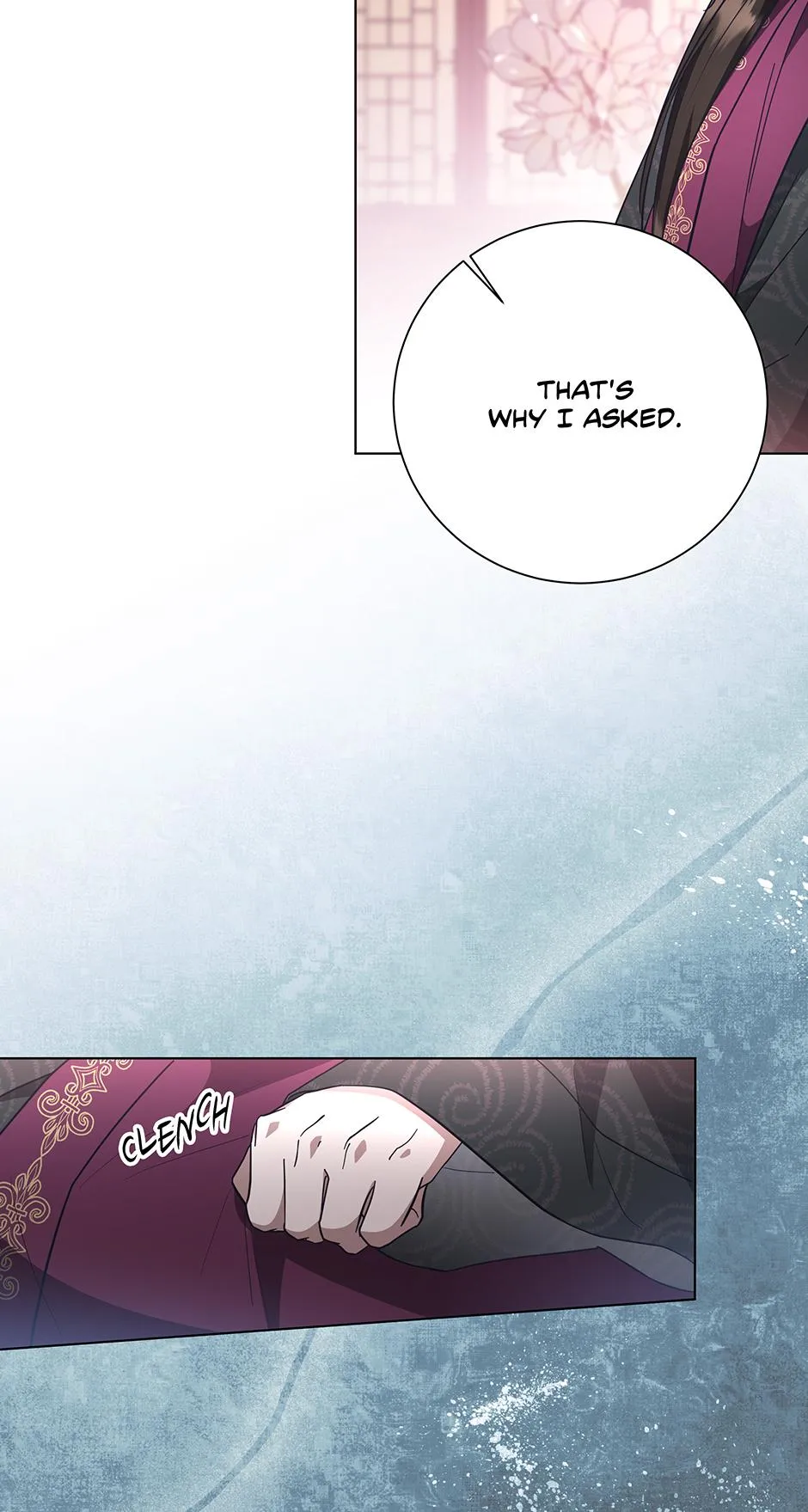 Read When Flowers Fall at Night chapter 18 image 43 on Lezhin