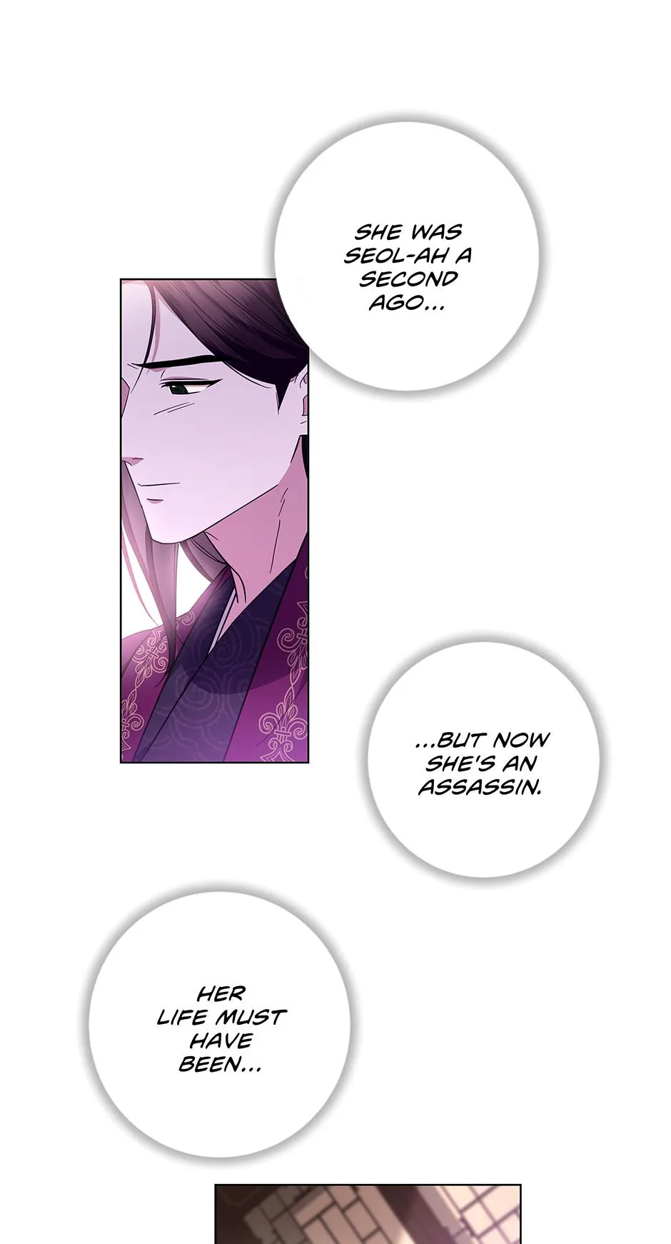 Read When Flowers Fall at Night chapter 18 image 48 on Lezhin