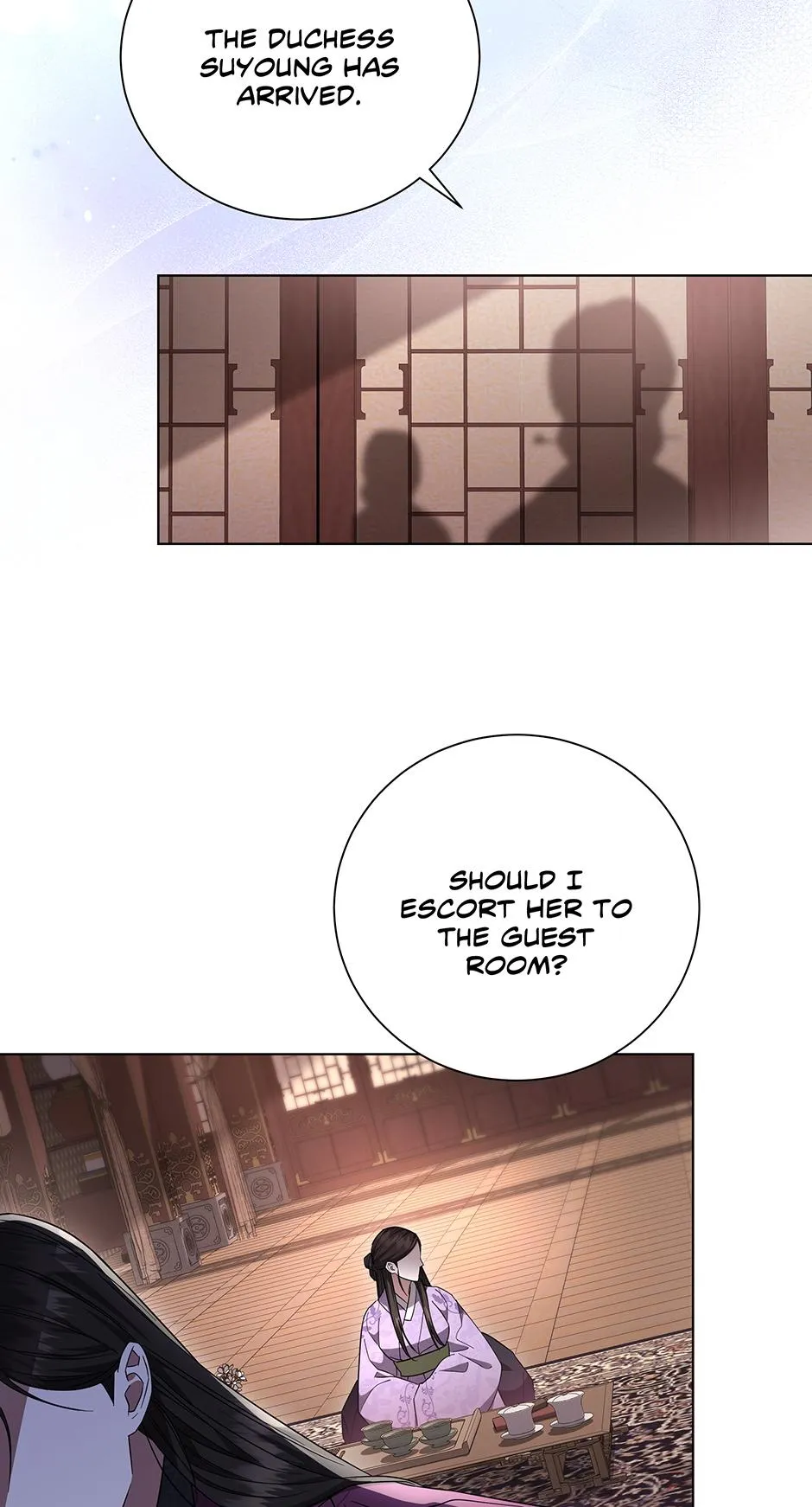 Read When Flowers Fall at Night chapter 18 image 50 on Lezhin
