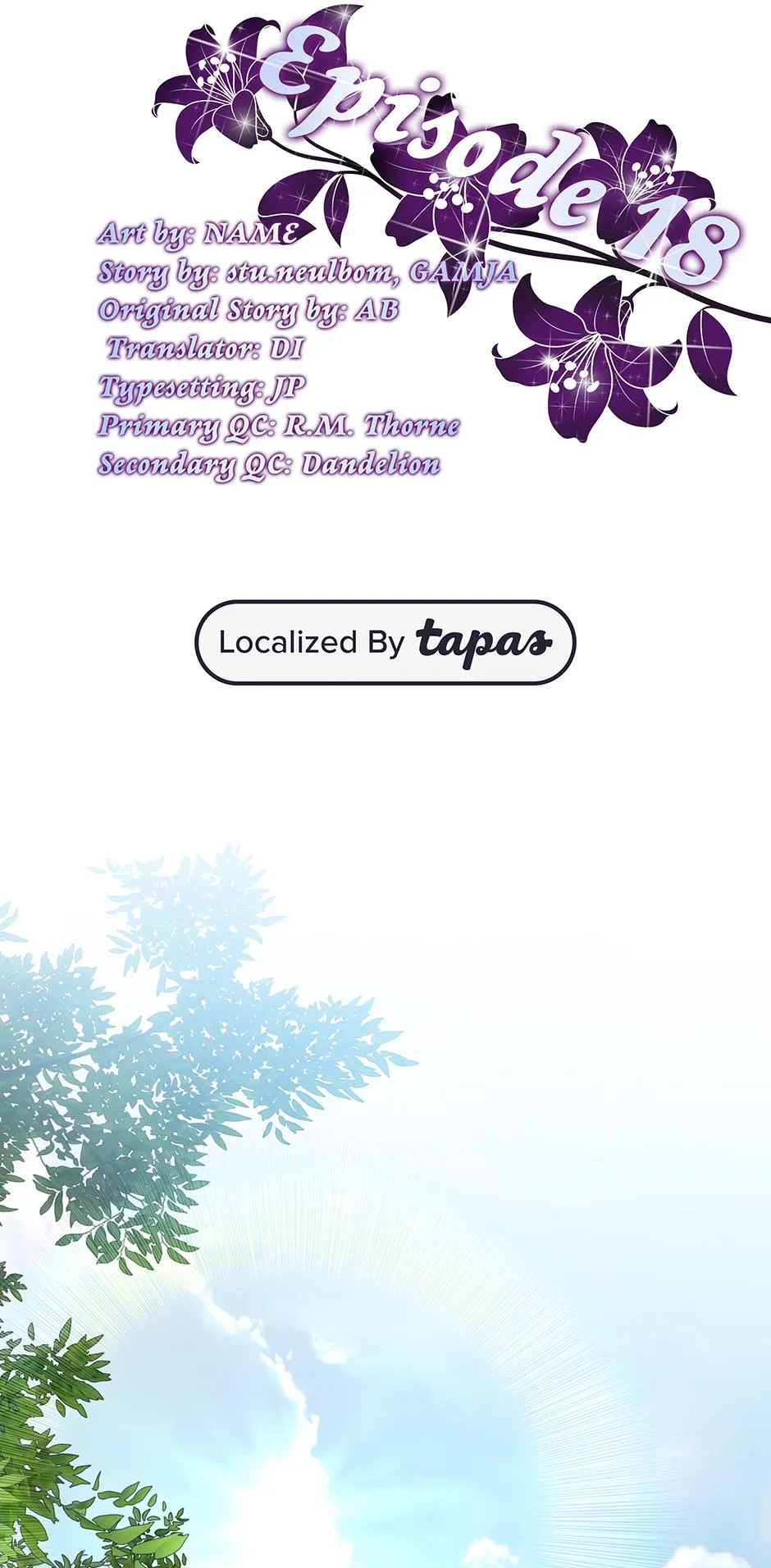 Read When Flowers Fall at Night chapter 18 image 57 on Lezhin