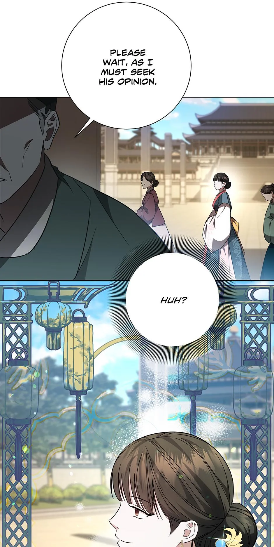 Read When Flowers Fall at Night chapter 18 image 63 on Lezhin