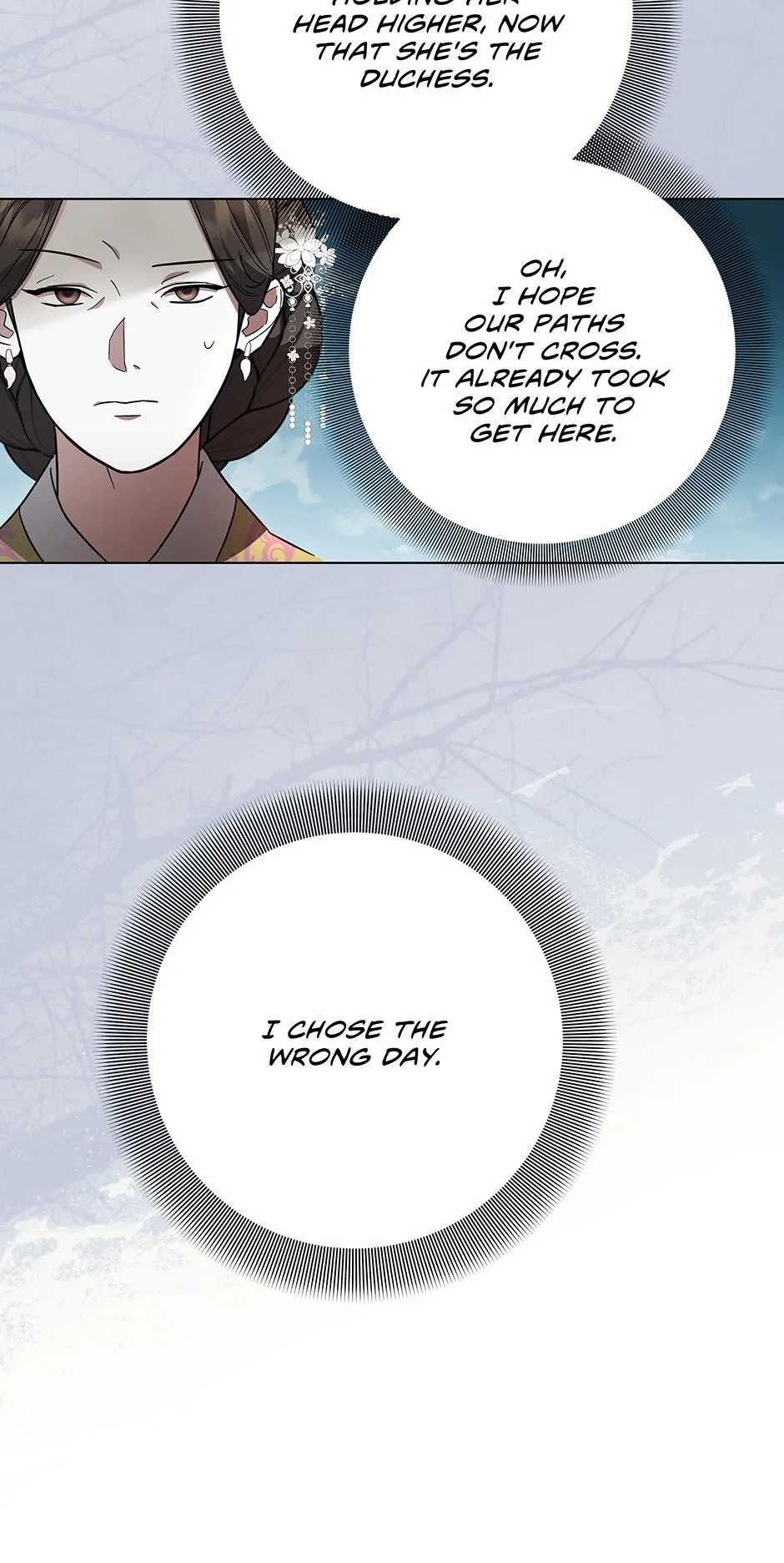 Read When Flowers Fall at Night chapter 18 image 65 on Lezhin