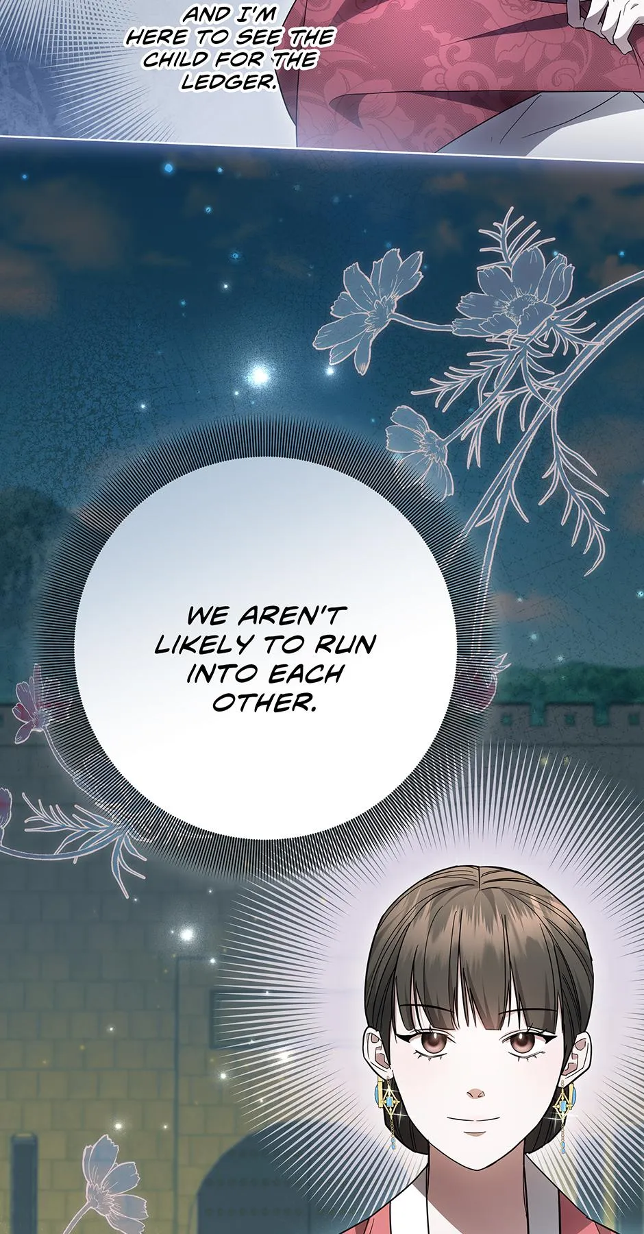 Read When Flowers Fall at Night chapter 18 image 67 on Lezhin