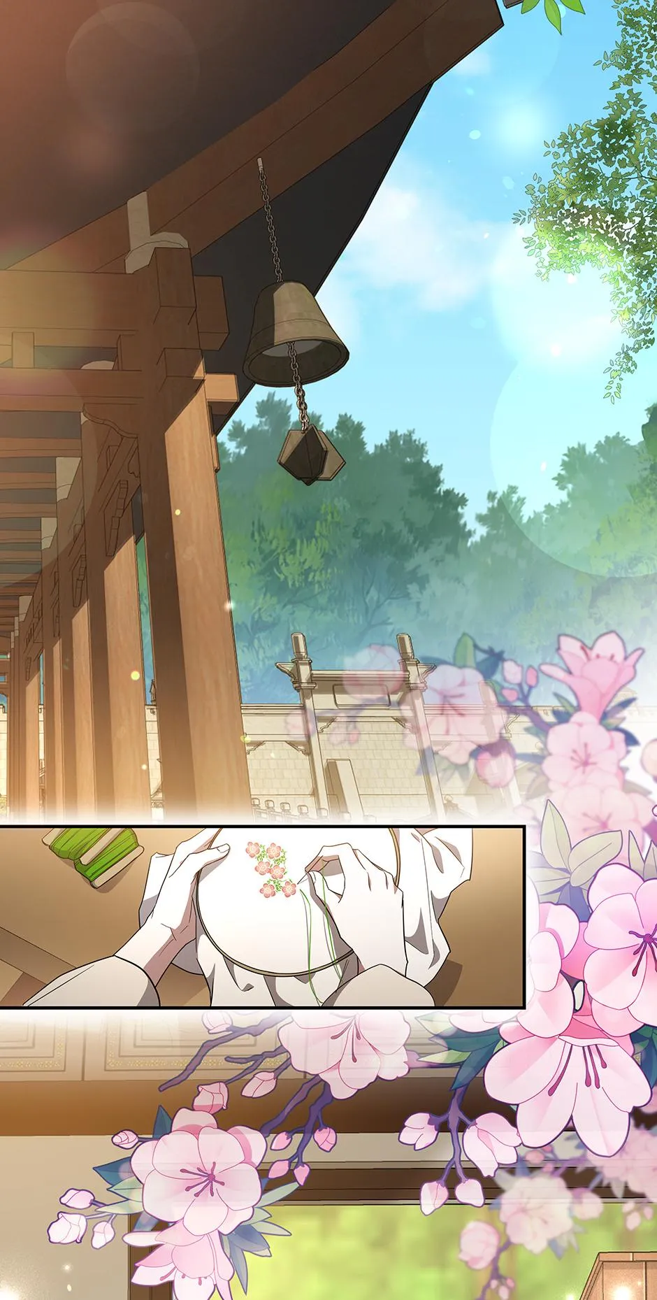 Read When Flowers Fall at Night chapter 19 image 1 on Lezhin