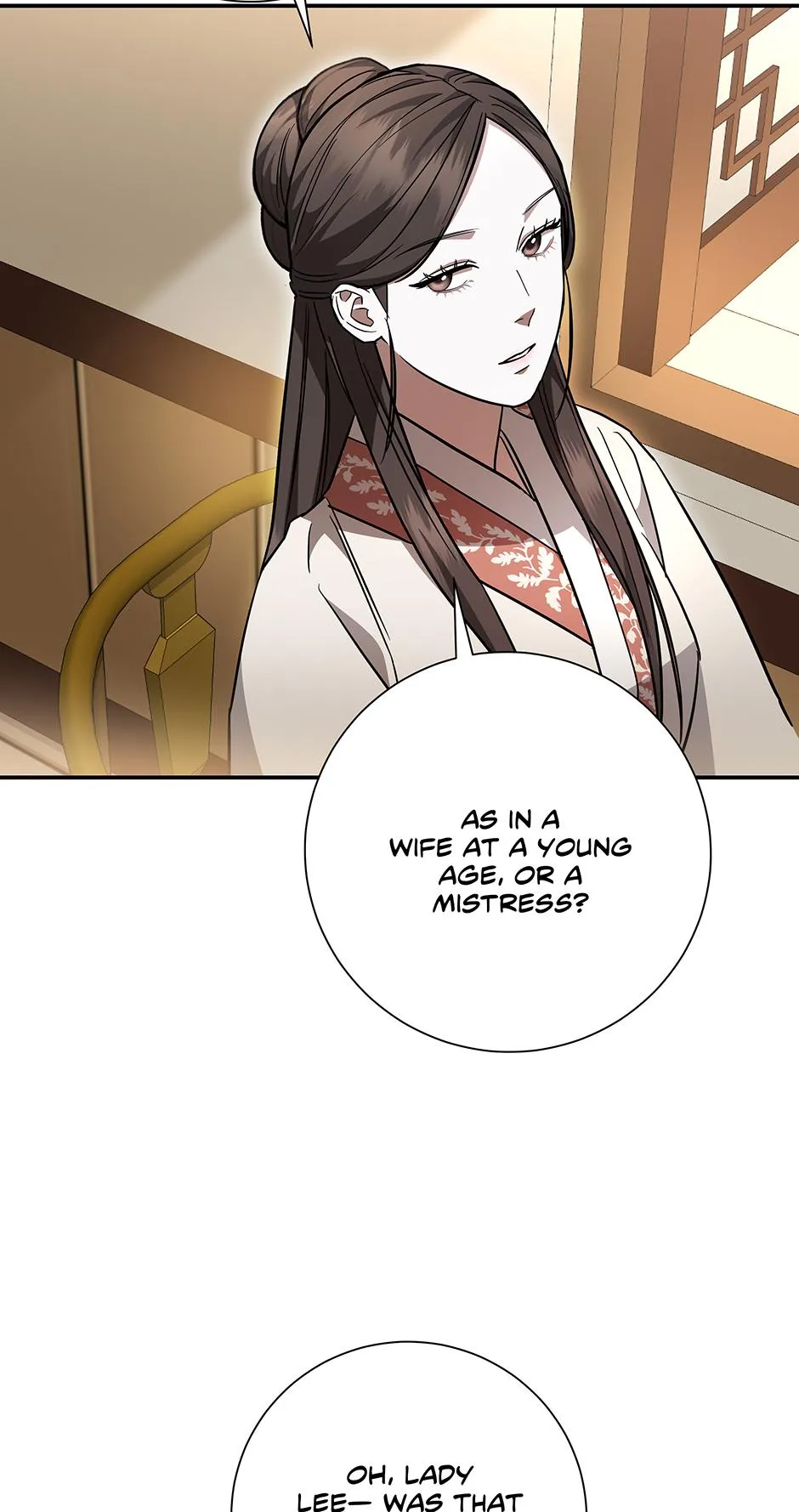 Read When Flowers Fall at Night chapter 19 image 10 on Lezhin