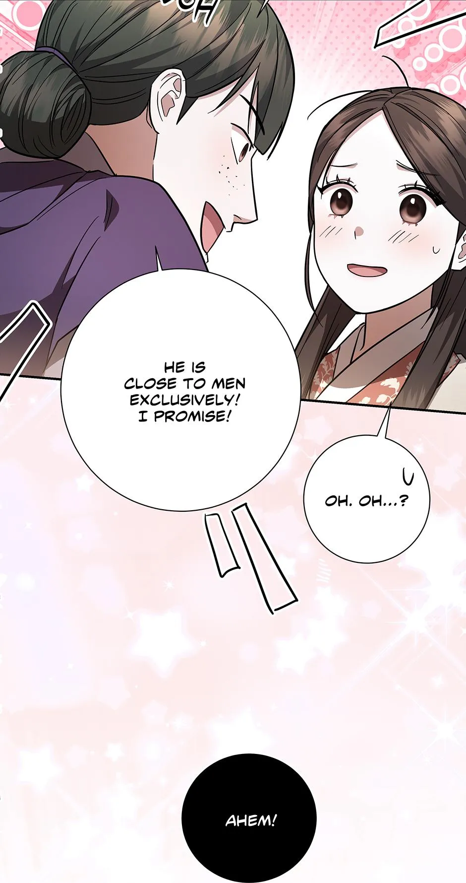 Read When Flowers Fall at Night chapter 19 image 12 on Lezhin