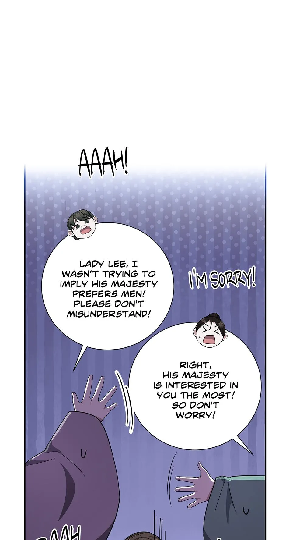 Read When Flowers Fall at Night chapter 19 image 14 on Lezhin