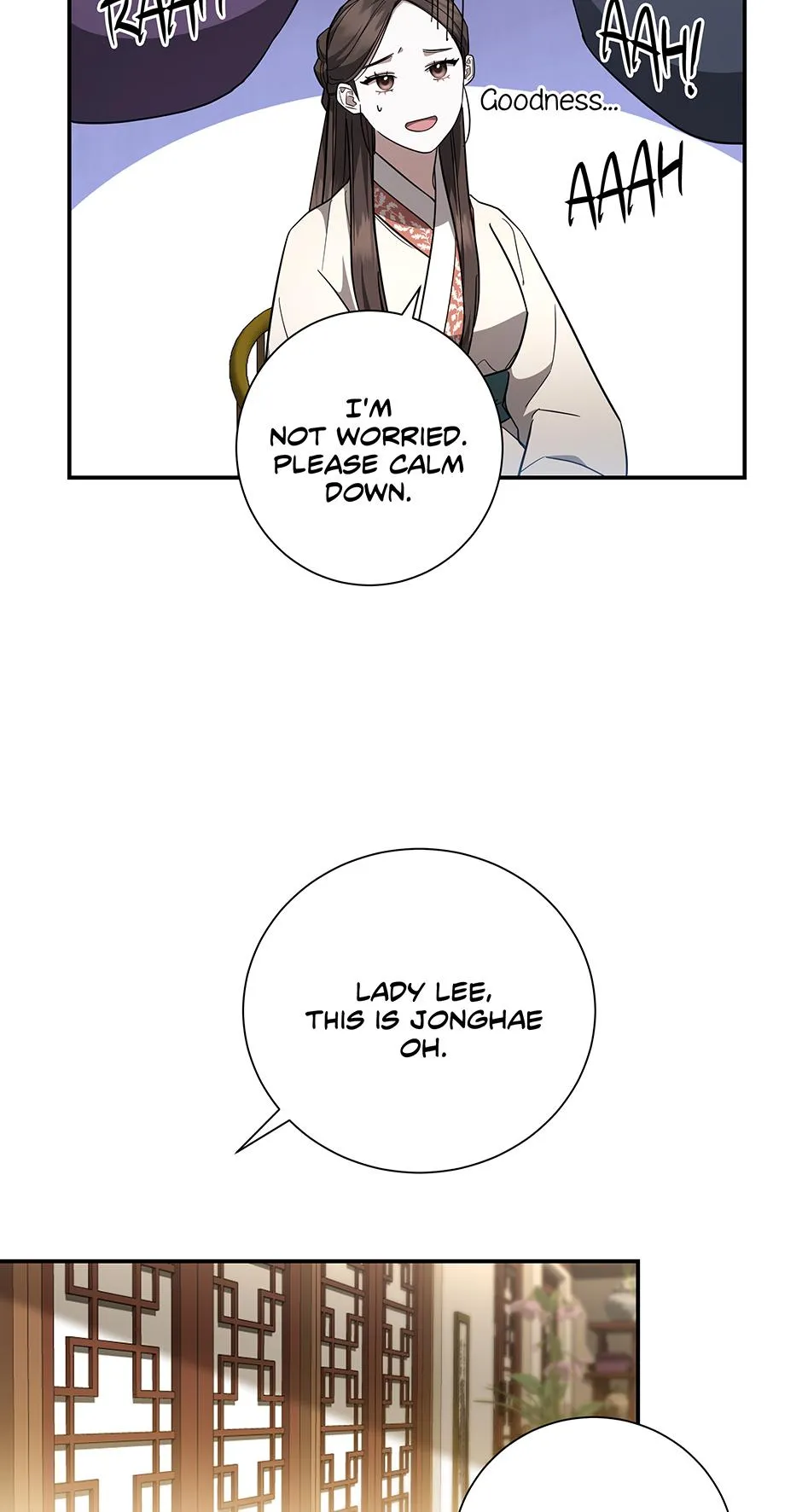 Read When Flowers Fall at Night chapter 19 image 15 on Lezhin