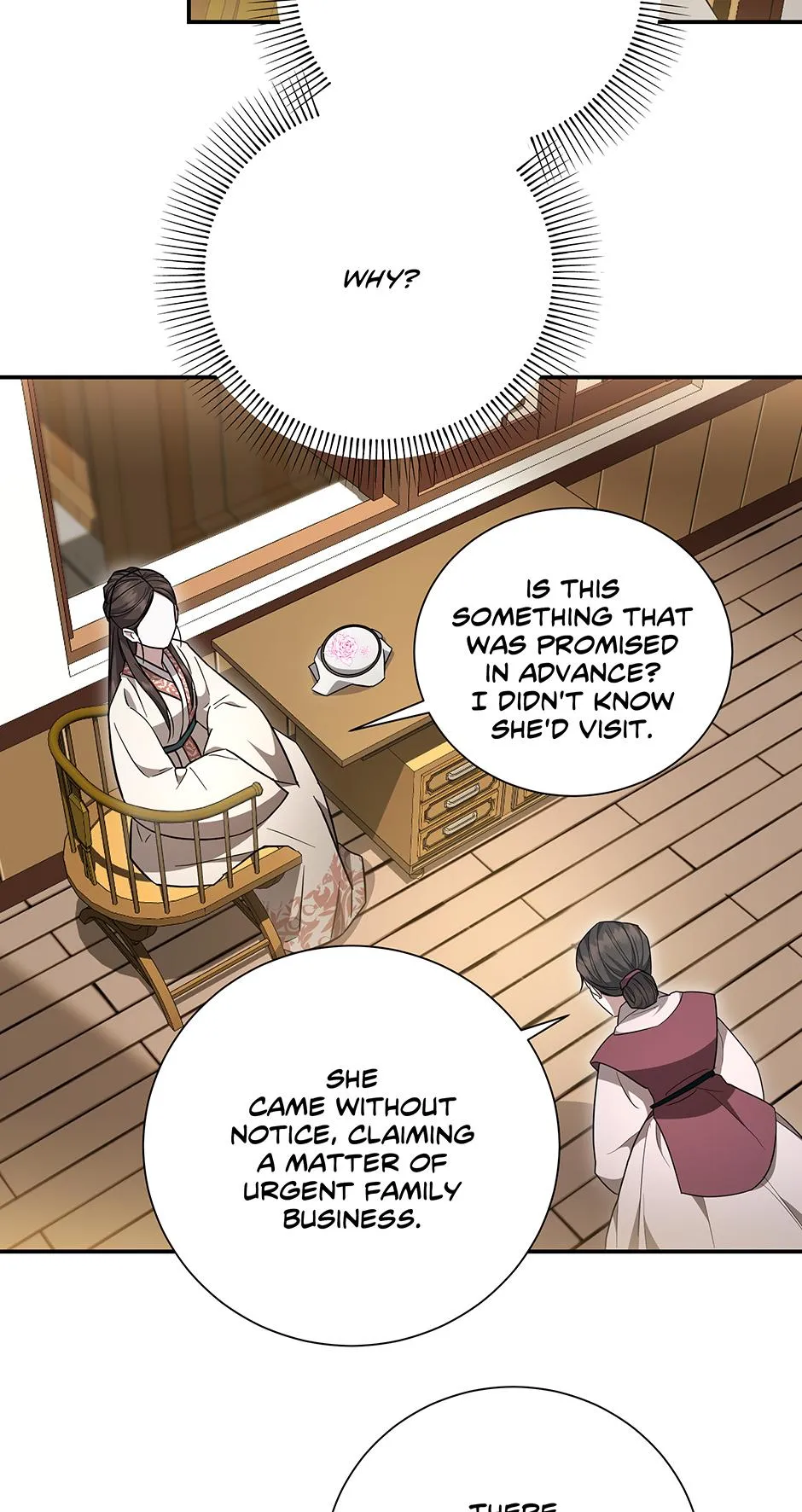 Read When Flowers Fall at Night chapter 19 image 18 on Lezhin