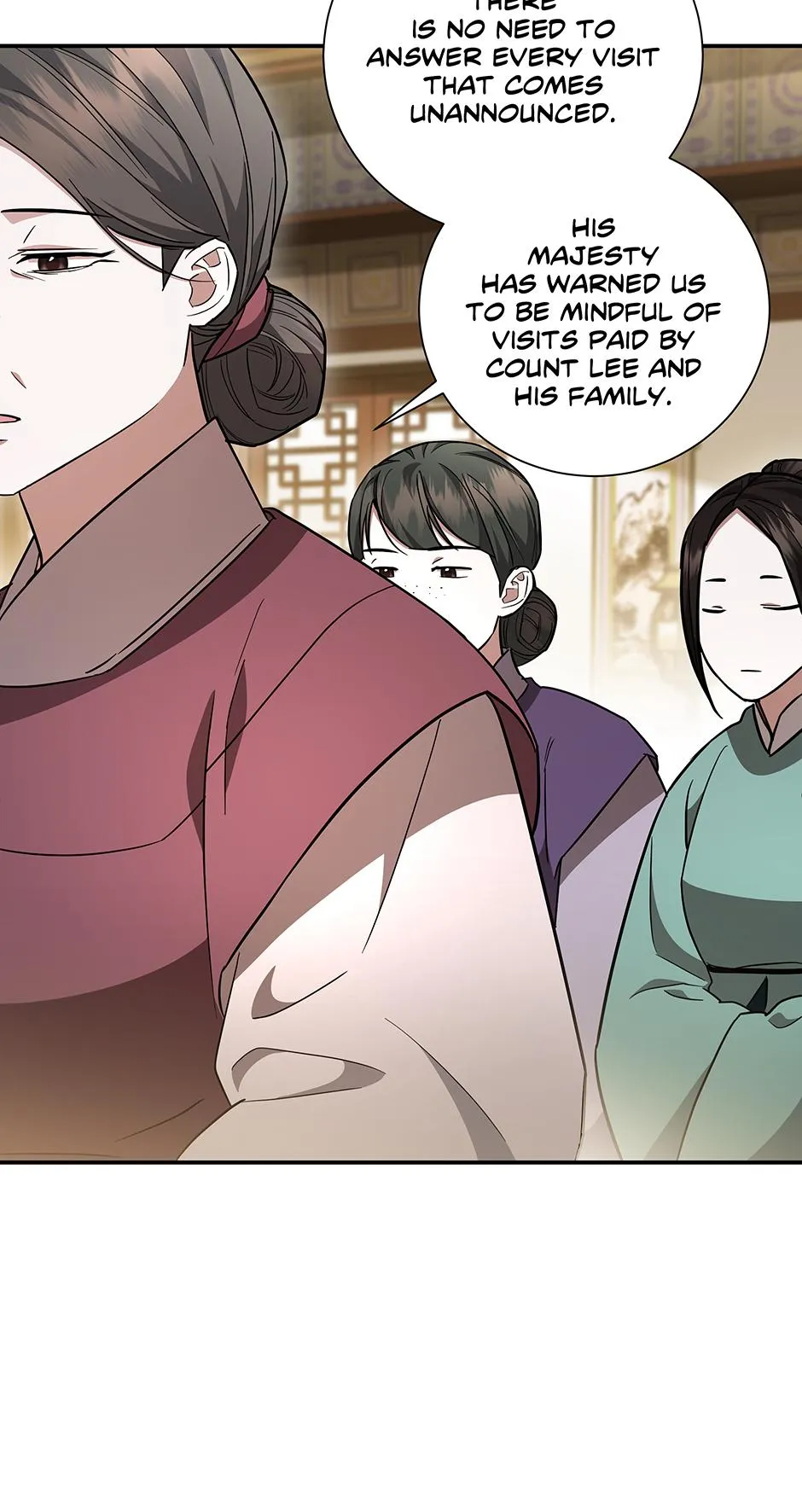 Read When Flowers Fall at Night chapter 19 image 19 on Lezhin