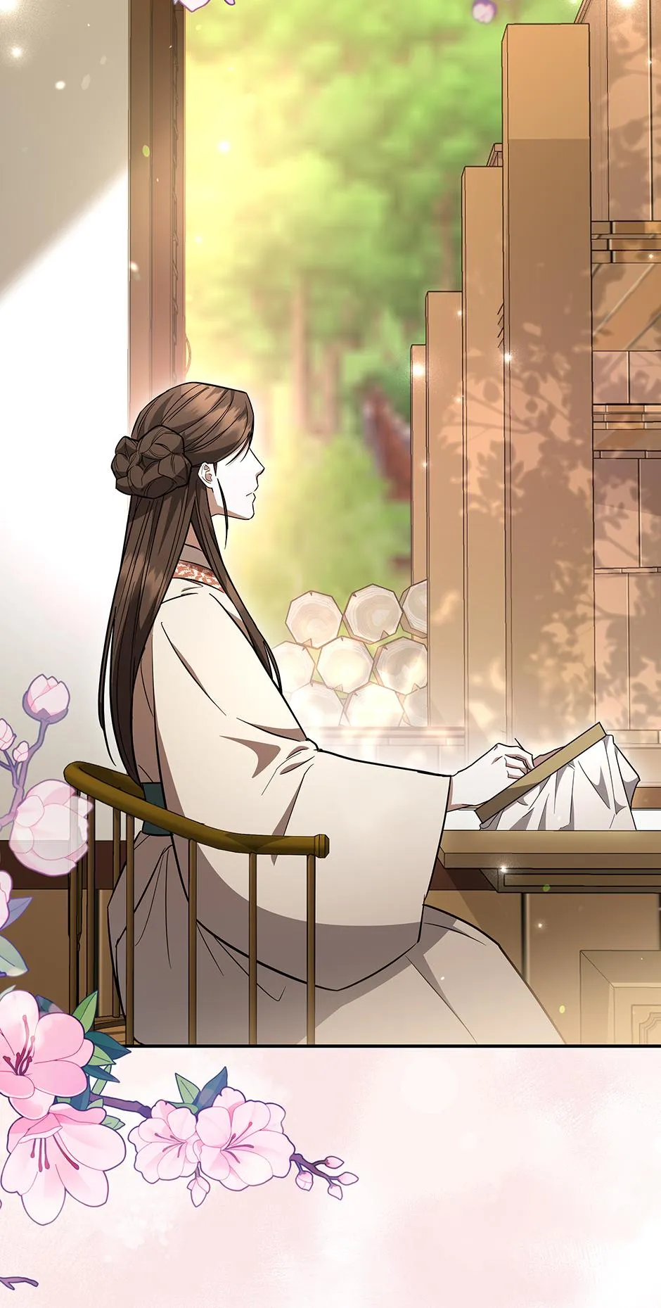 Read When Flowers Fall at Night chapter 19 image 2 on Lezhin