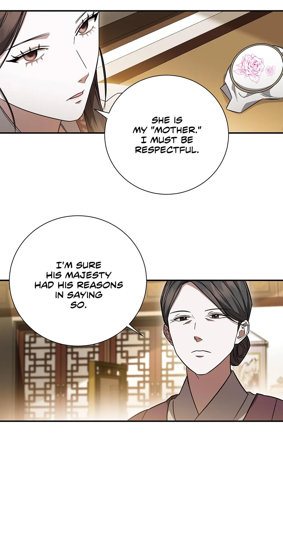 Read When Flowers Fall at Night chapter 19 image 20 on Lezhin