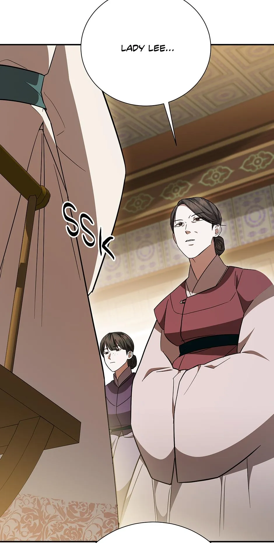 Read When Flowers Fall at Night chapter 19 image 22 on Lezhin