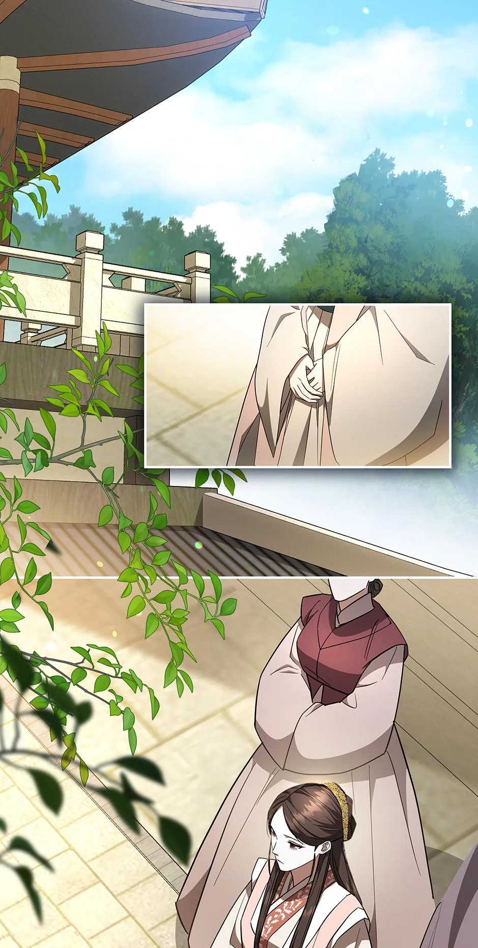 Read When Flowers Fall at Night chapter 19 image 25 on Lezhin