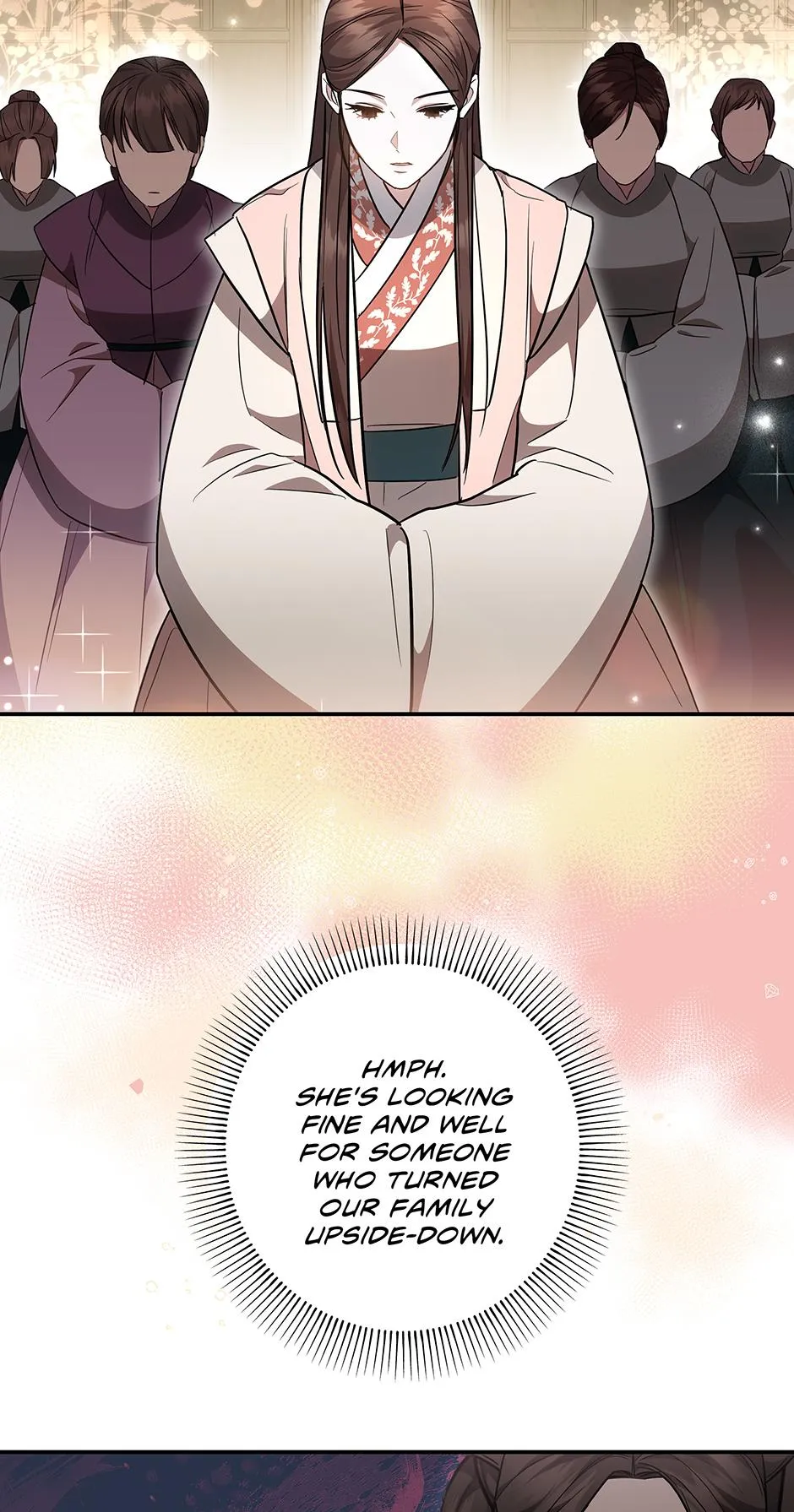Read When Flowers Fall at Night chapter 19 image 29 on Lezhin