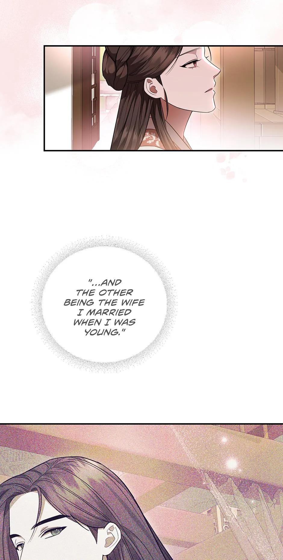 Read When Flowers Fall at Night chapter 19 image 3 on Lezhin