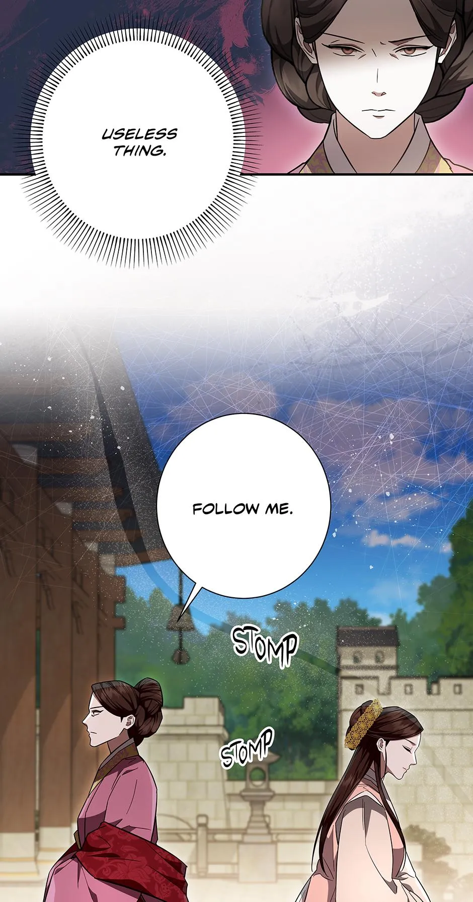 Read When Flowers Fall at Night chapter 19 image 30 on Lezhin