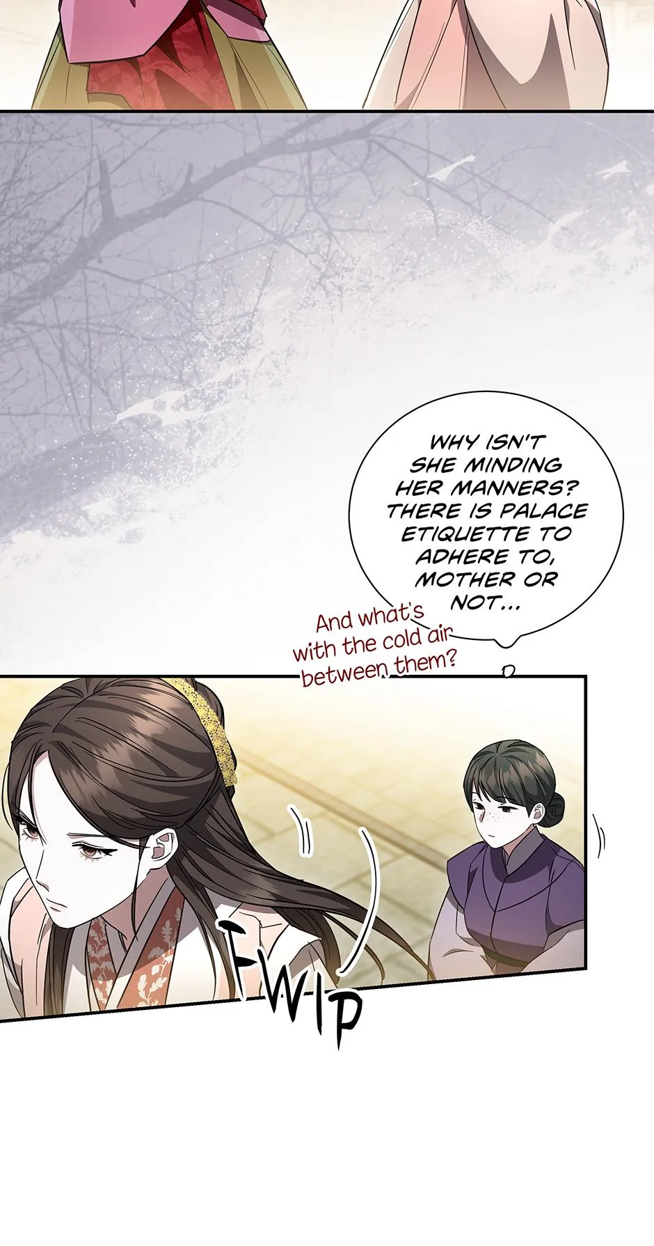Read When Flowers Fall at Night chapter 19 image 31 on Lezhin