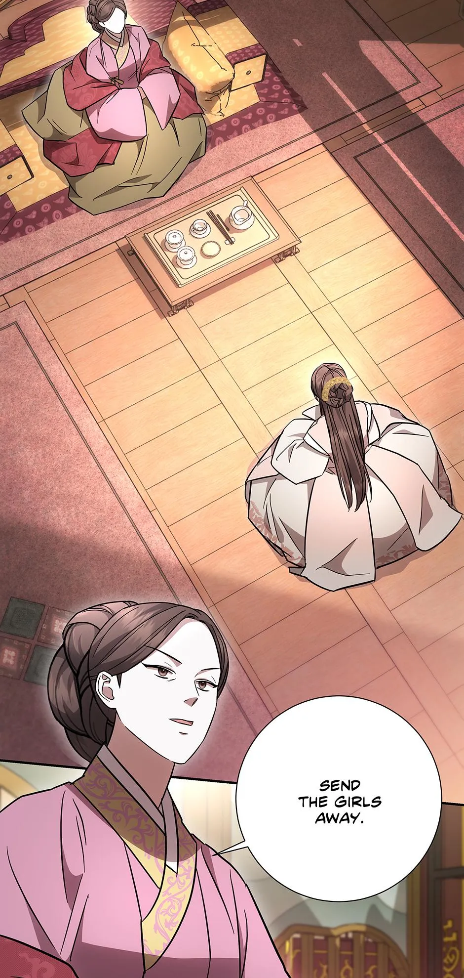 Read When Flowers Fall at Night chapter 19 image 33 on Lezhin