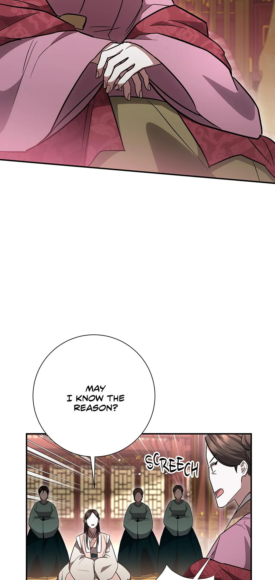 Read When Flowers Fall at Night chapter 19 image 34 on Lezhin