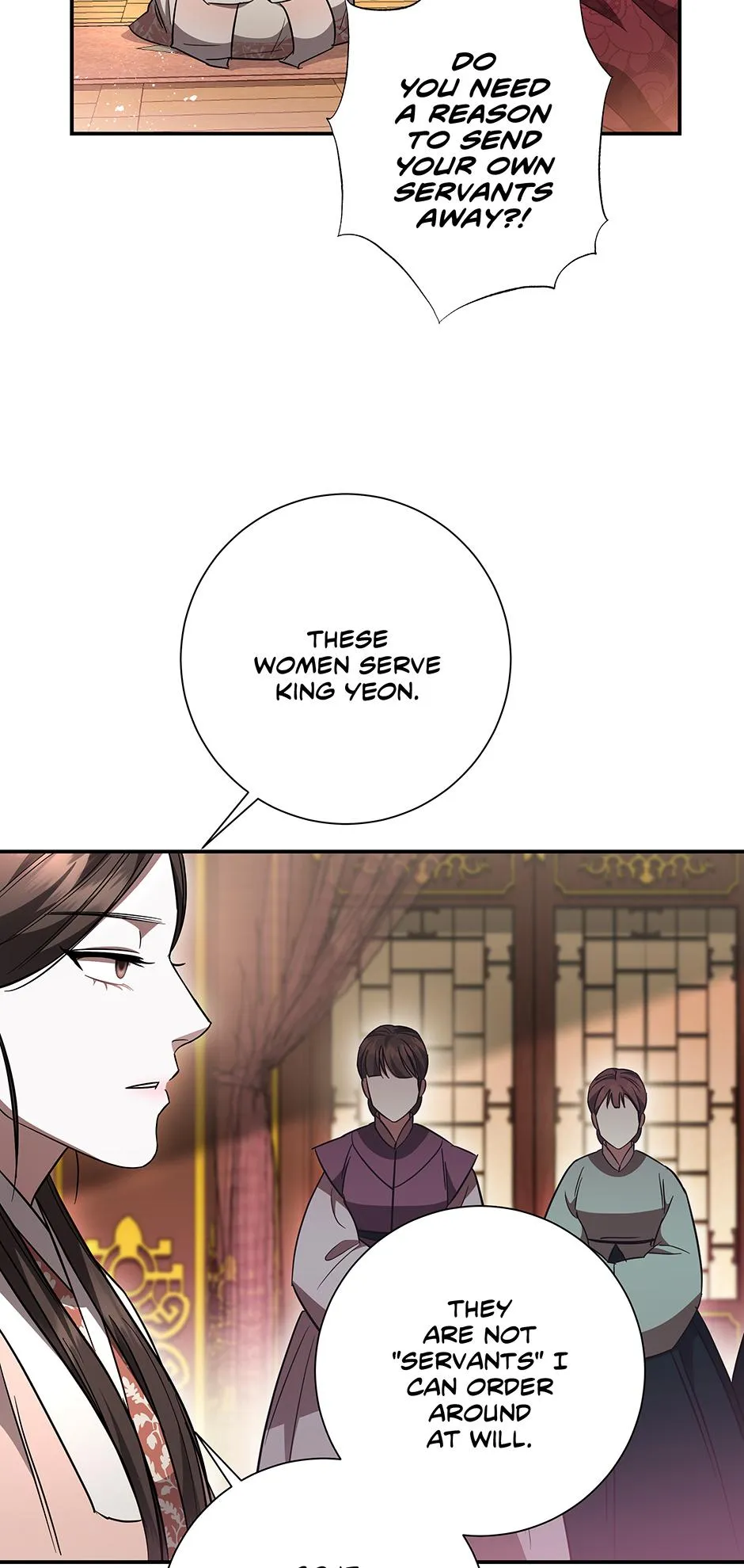 Read When Flowers Fall at Night chapter 19 image 35 on Lezhin