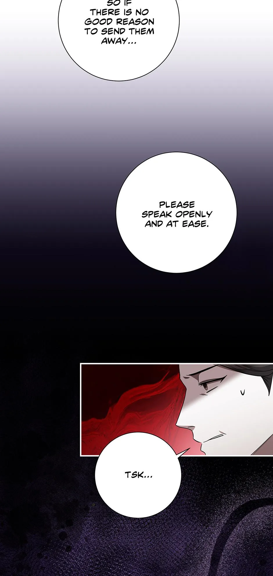 Read When Flowers Fall at Night chapter 19 image 36 on Lezhin