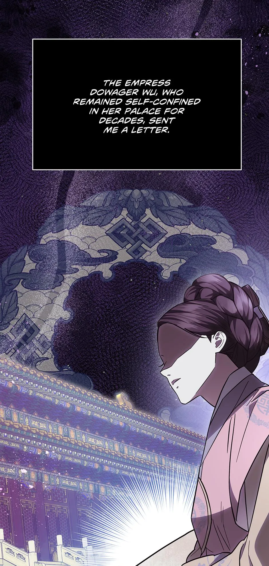 Read When Flowers Fall at Night chapter 19 image 37 on Lezhin