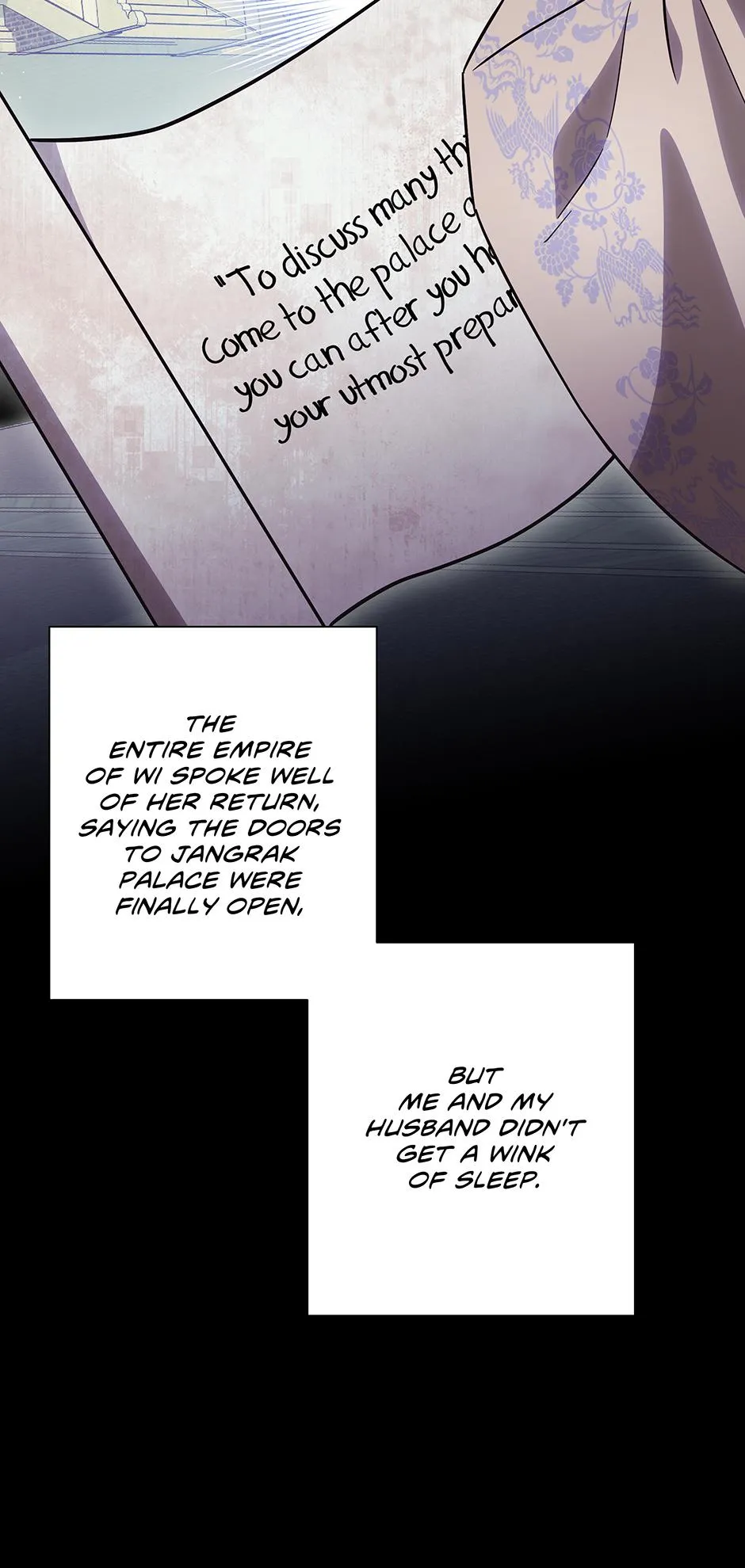 Read When Flowers Fall at Night chapter 19 image 38 on Lezhin