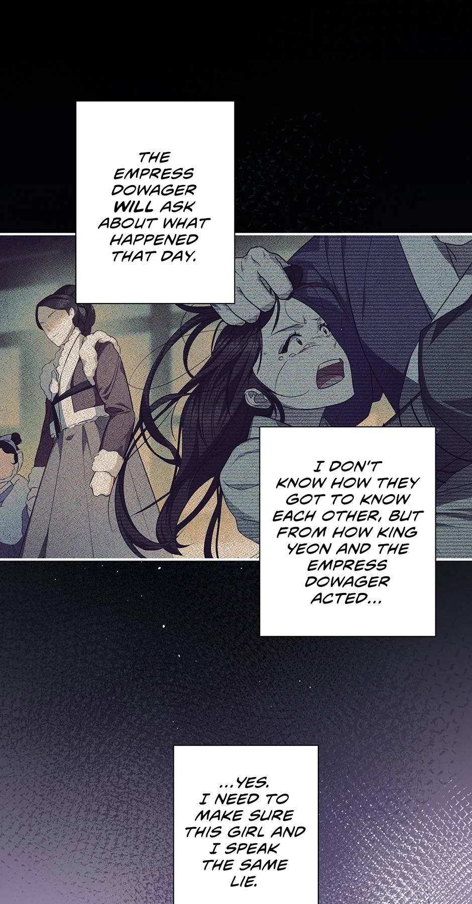 Read When Flowers Fall at Night chapter 19 image 39 on Lezhin