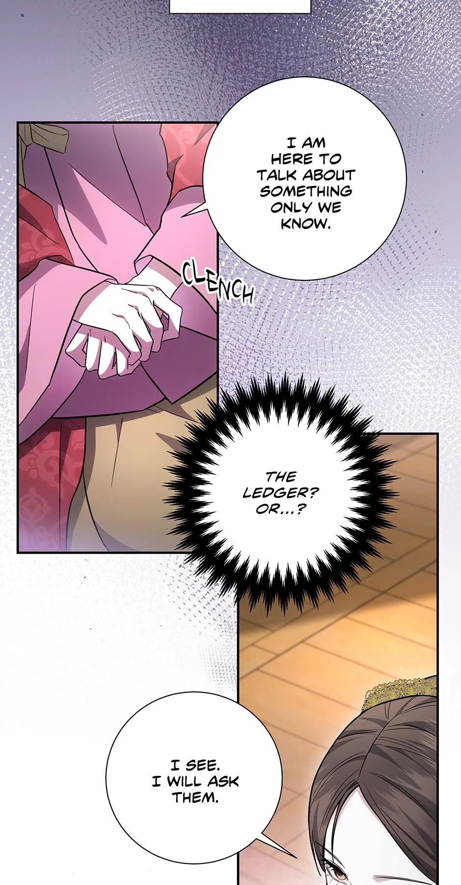 Read When Flowers Fall at Night chapter 19 image 40 on Lezhin