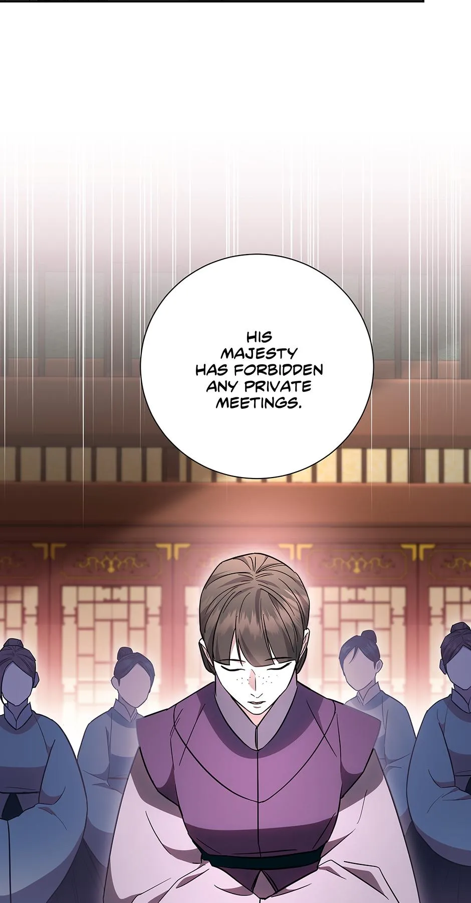 Read When Flowers Fall at Night chapter 19 image 42 on Lezhin