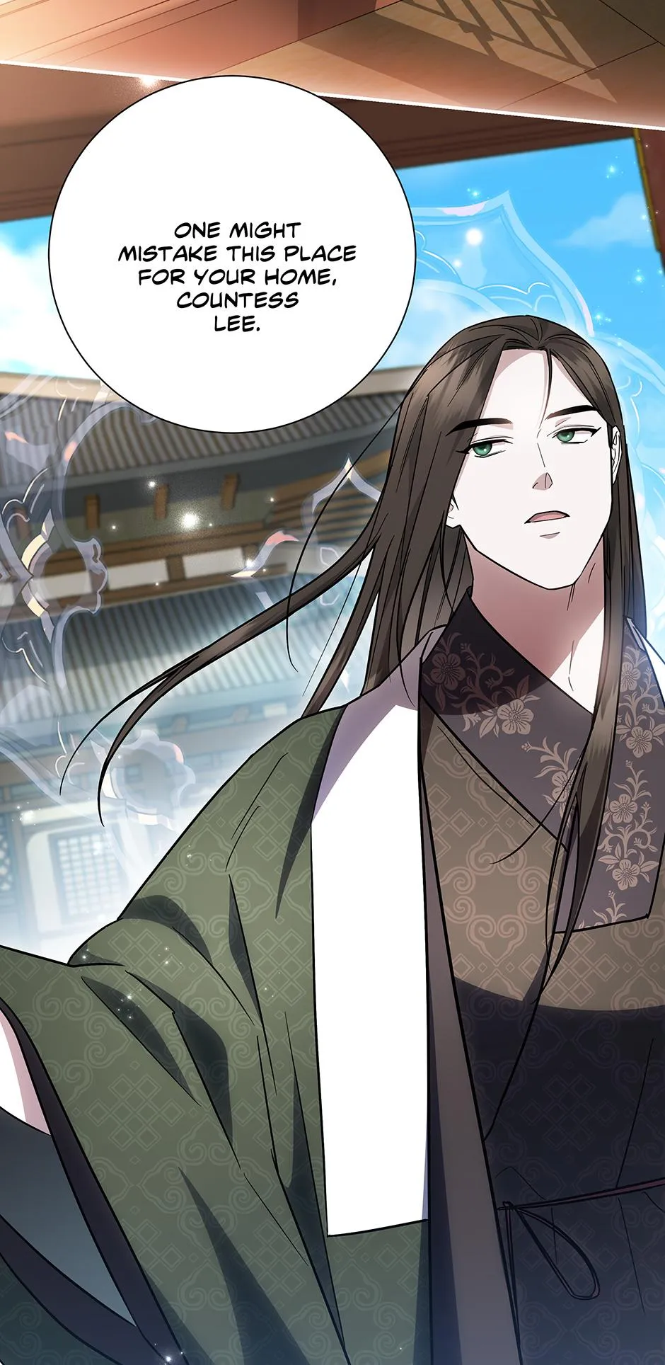Read When Flowers Fall at Night chapter 19 image 47 on Lezhin