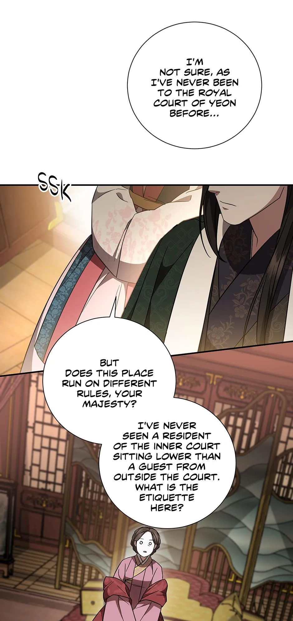 Read When Flowers Fall at Night chapter 19 image 50 on Lezhin