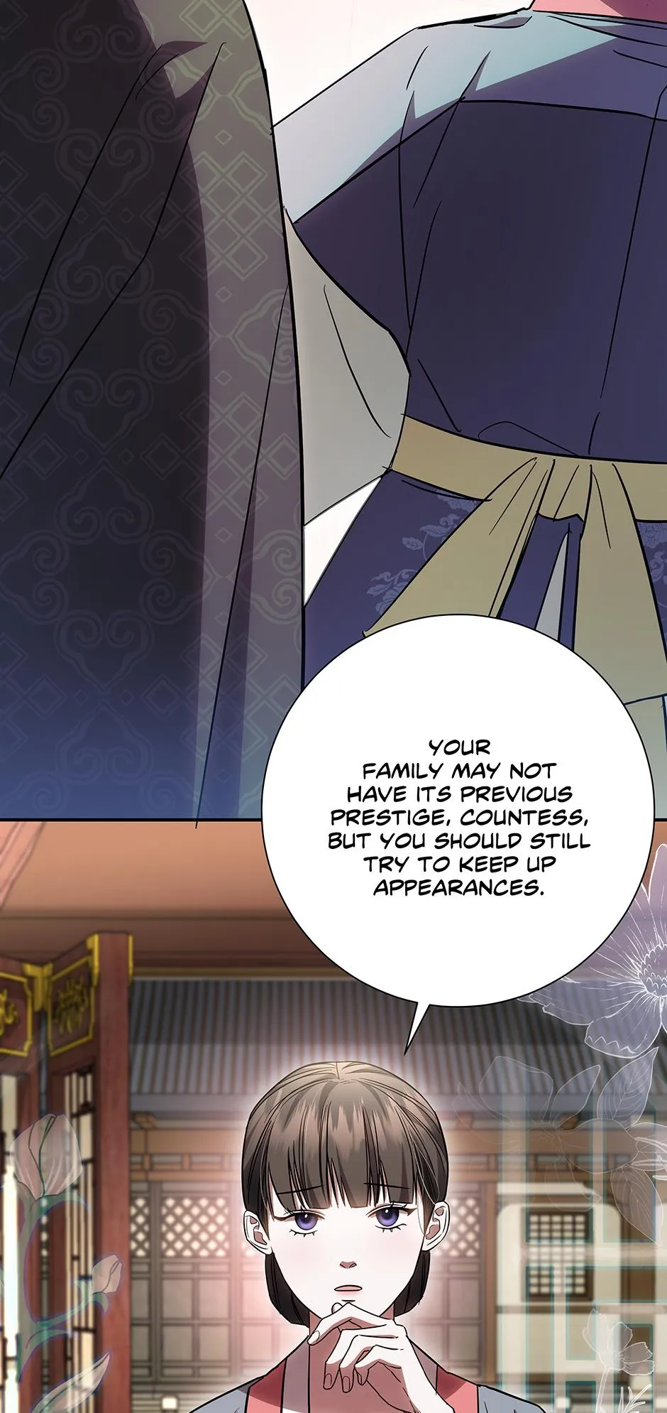 Read When Flowers Fall at Night chapter 19 image 52 on Lezhin