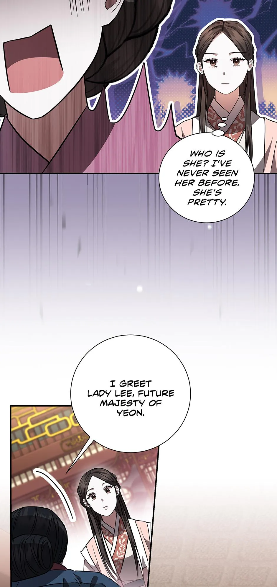 Read When Flowers Fall at Night chapter 19 image 54 on Lezhin