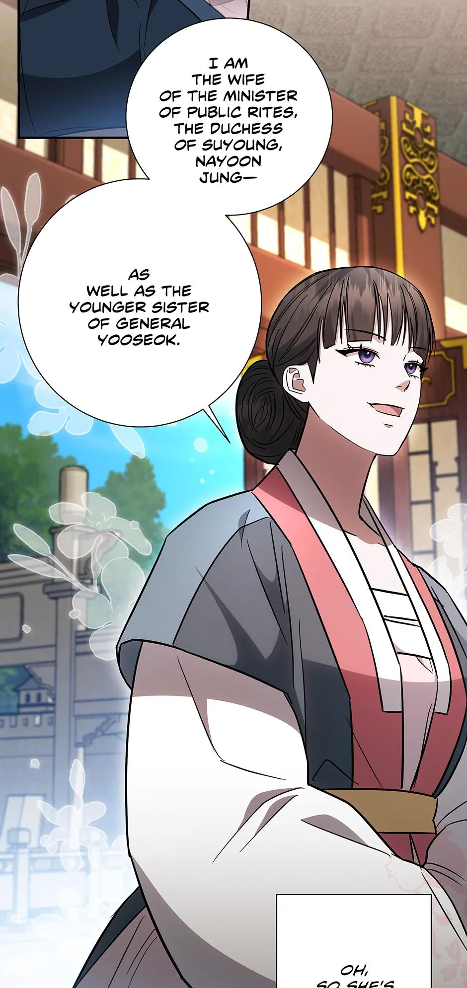 Read When Flowers Fall at Night chapter 19 image 55 on Lezhin