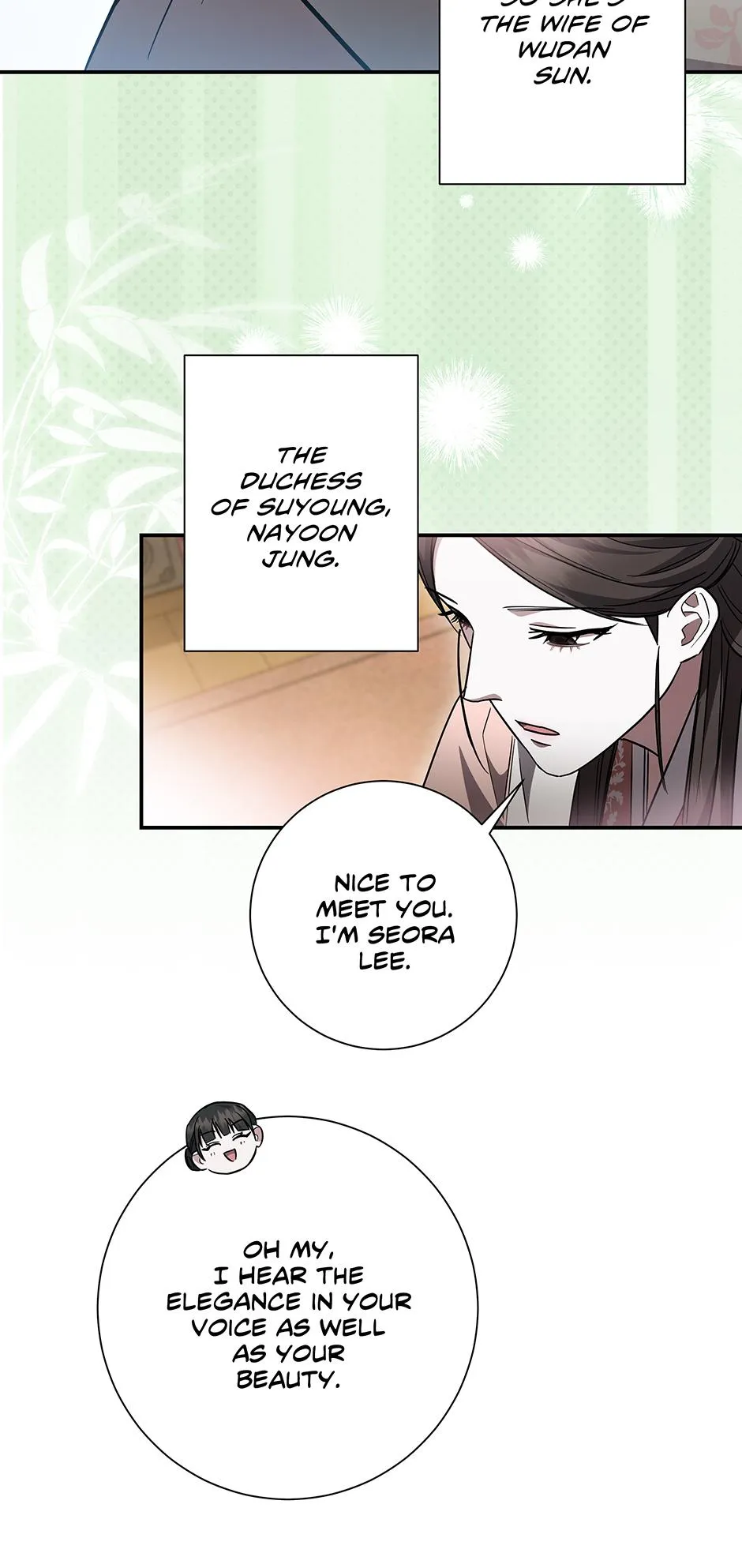 Read When Flowers Fall at Night chapter 19 image 56 on Lezhin