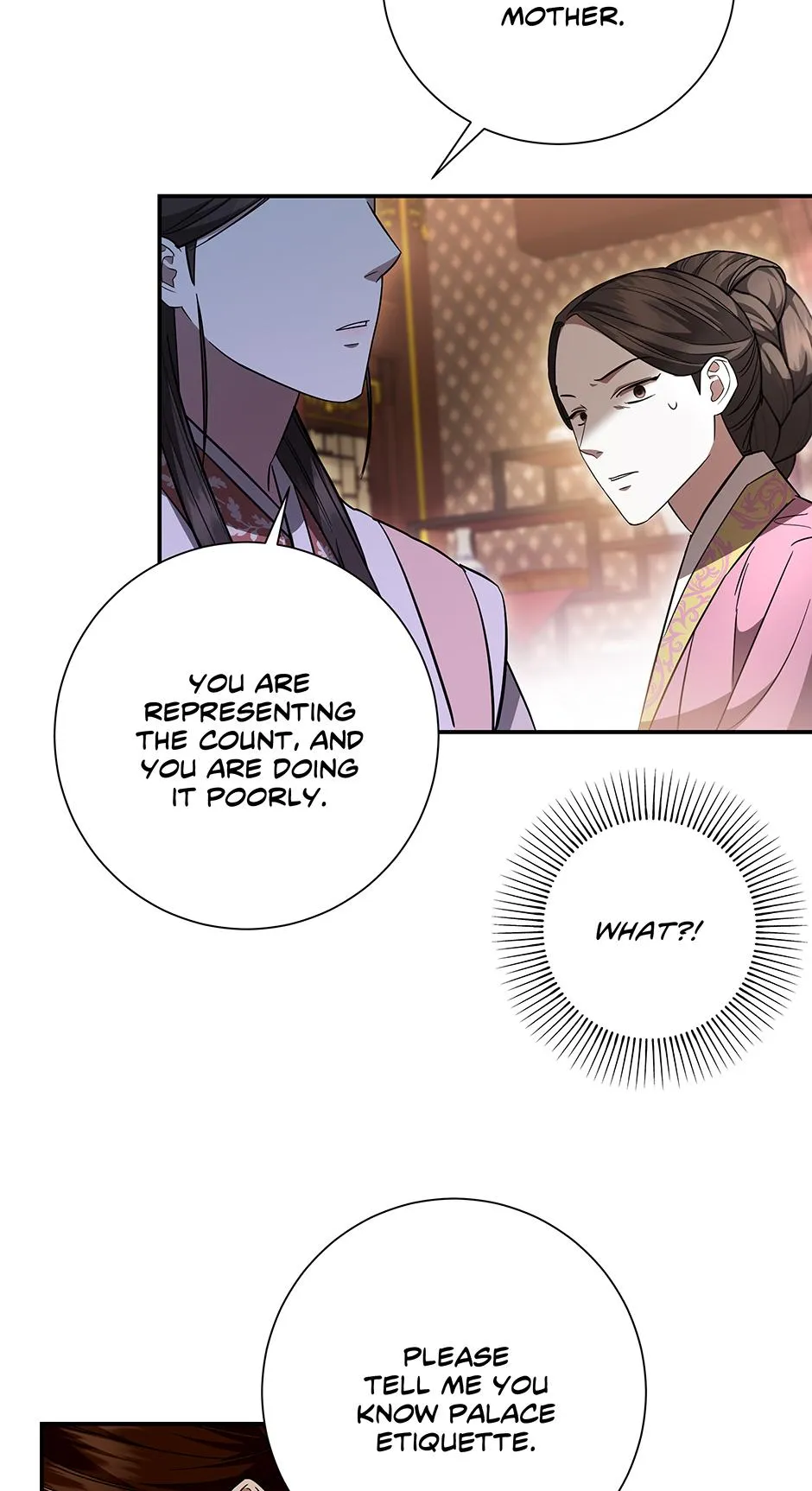 Read When Flowers Fall at Night chapter 19 image 59 on Lezhin