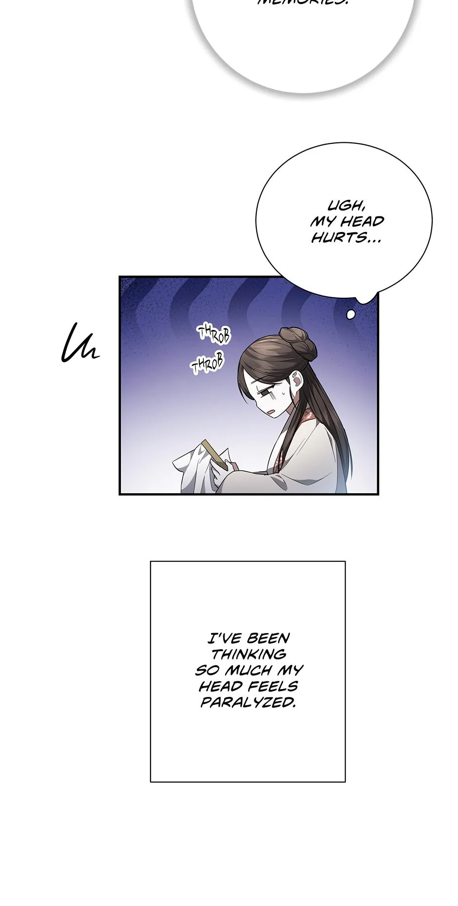 Read When Flowers Fall at Night chapter 19 image 6 on Lezhin