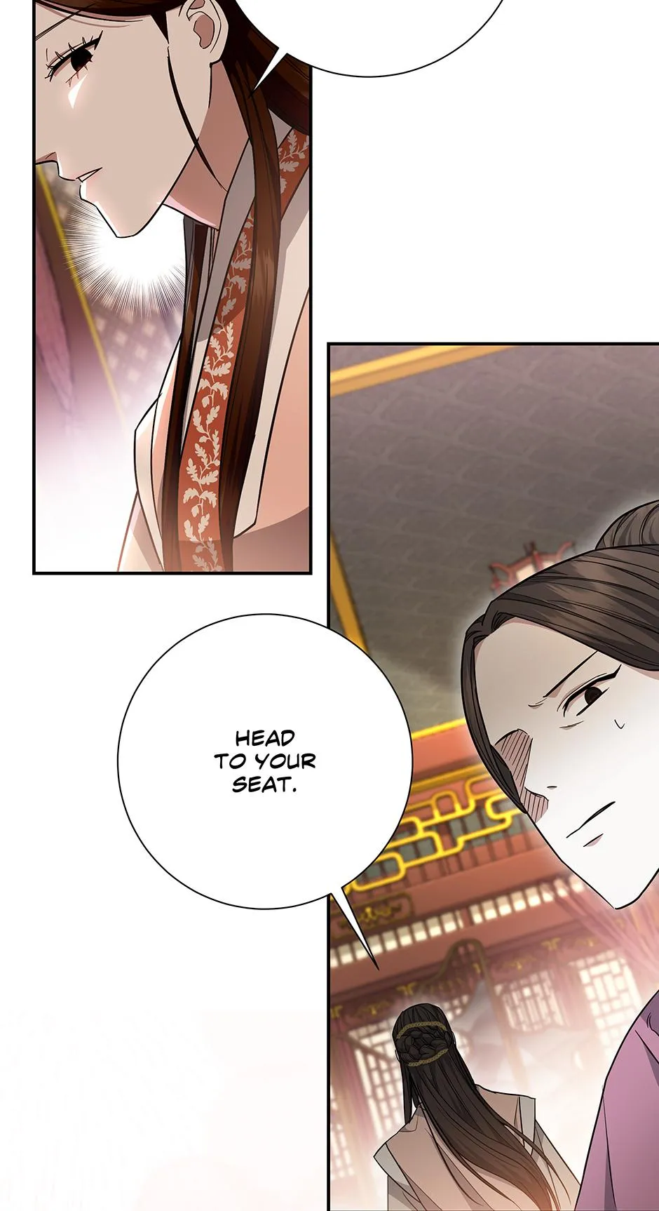 Read When Flowers Fall at Night chapter 19 image 60 on Lezhin