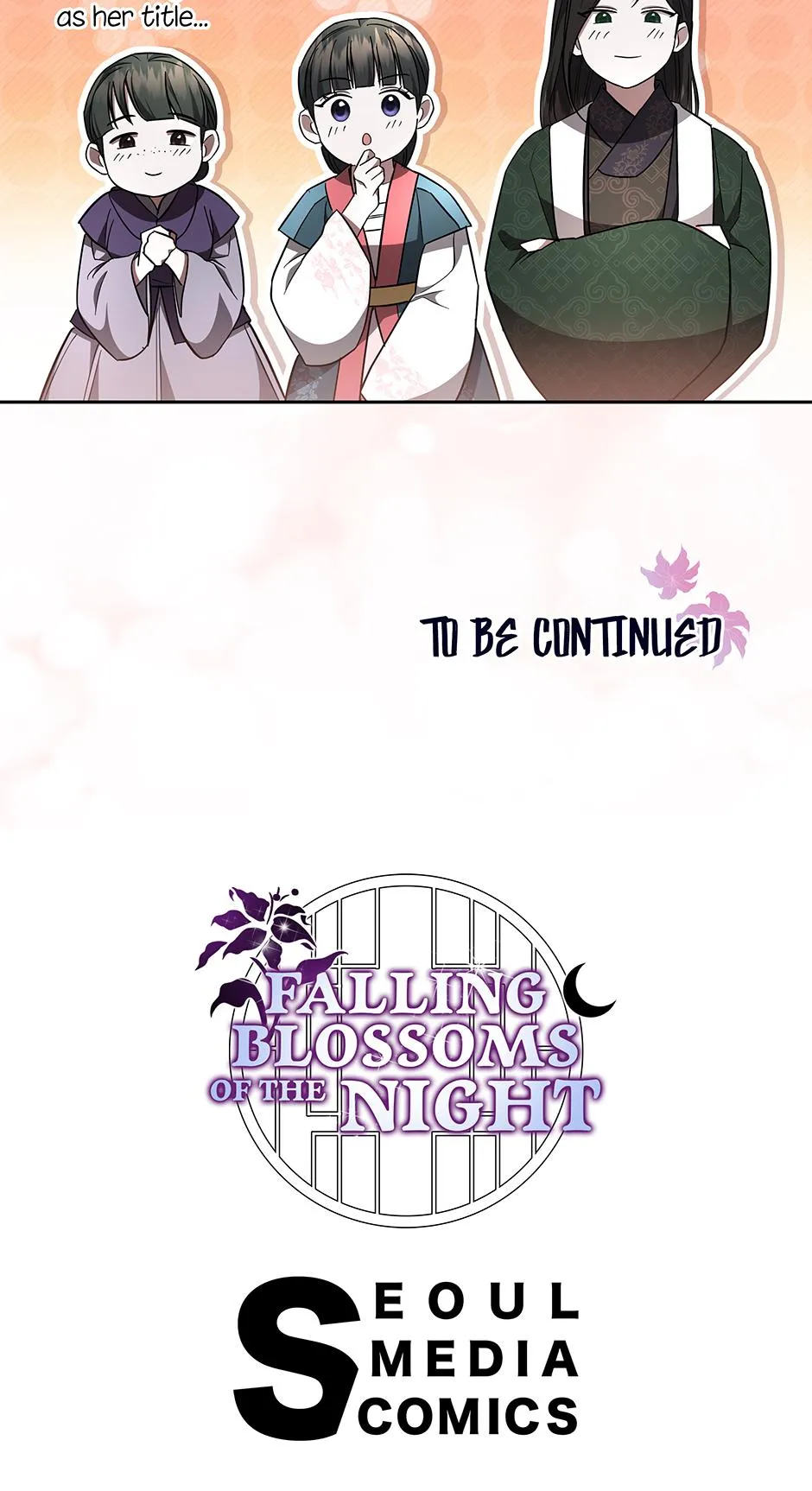 Read When Flowers Fall at Night chapter 19 image 63 on Lezhin