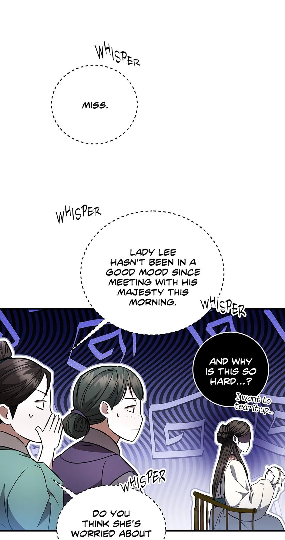 Read When Flowers Fall at Night chapter 19 image 7 on Lezhin