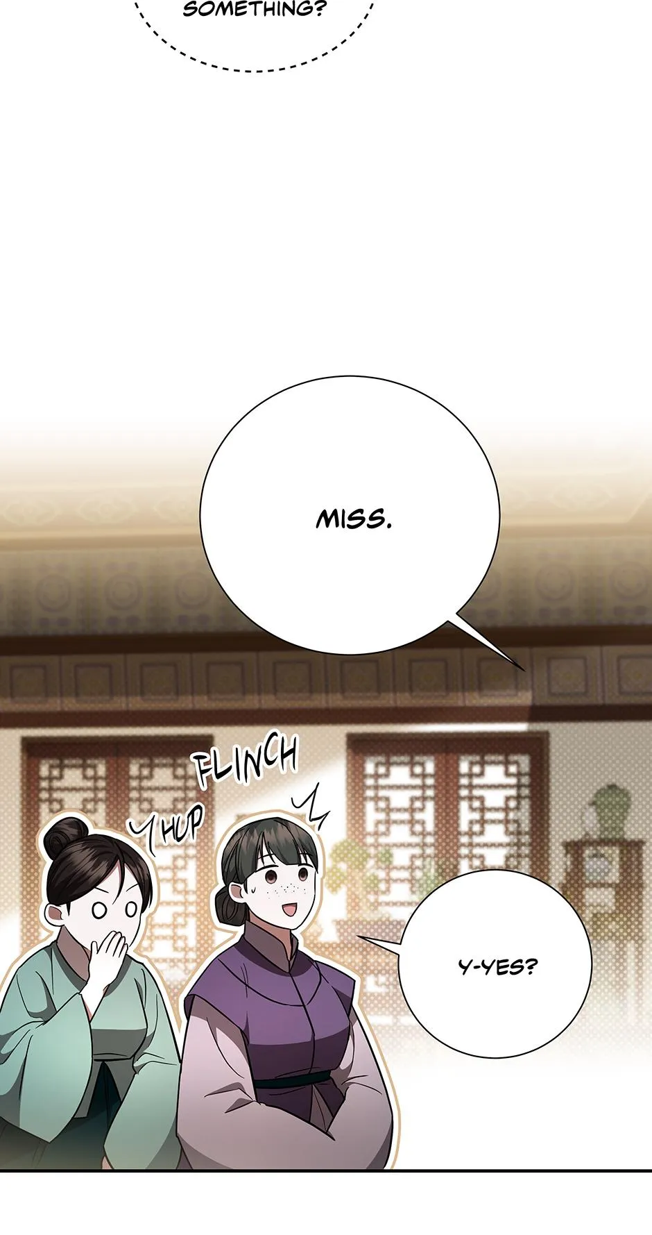 Read When Flowers Fall at Night chapter 19 image 8 on Lezhin